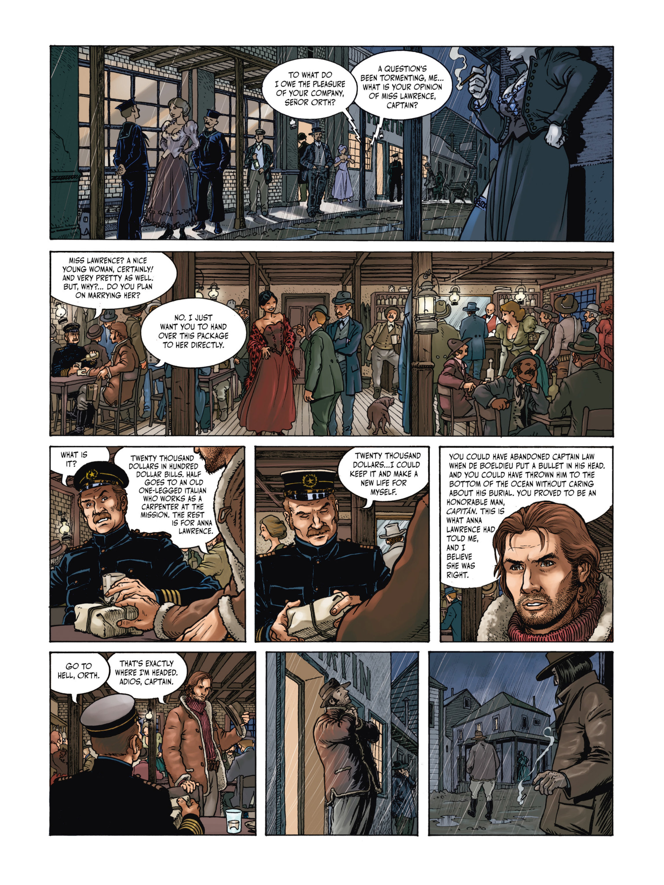 Read online Cape Horn comic -  Issue #4 - 25