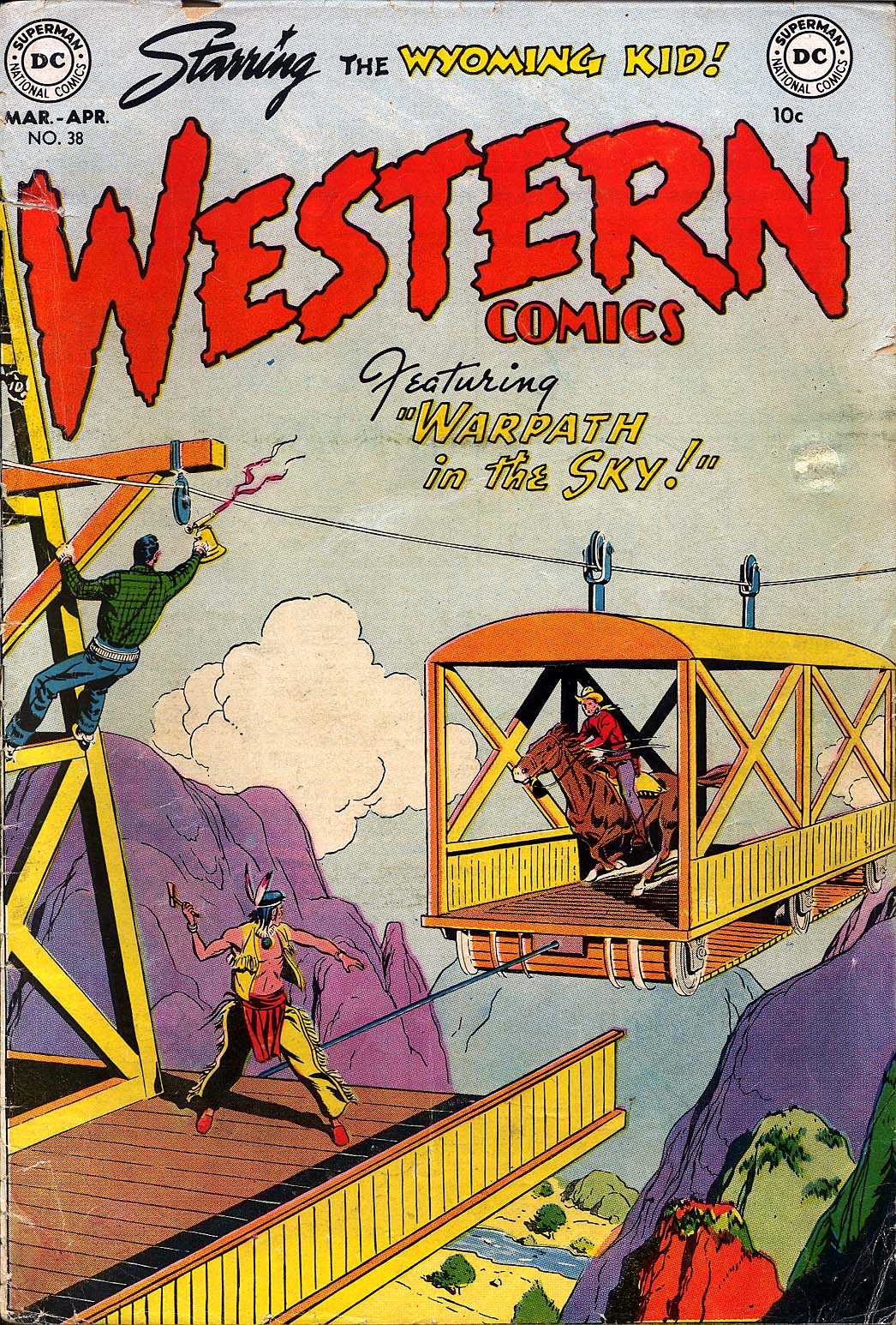 Read online Western Comics comic -  Issue #38 - 1