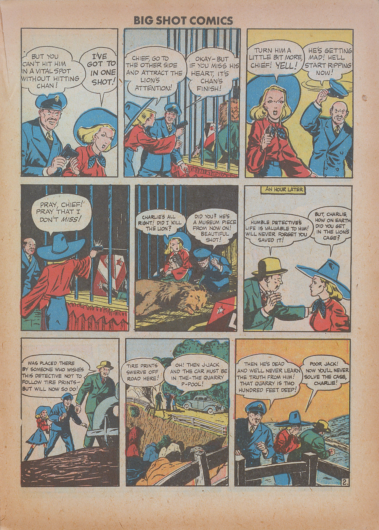 Read online Big Shot comic -  Issue #20 - 37