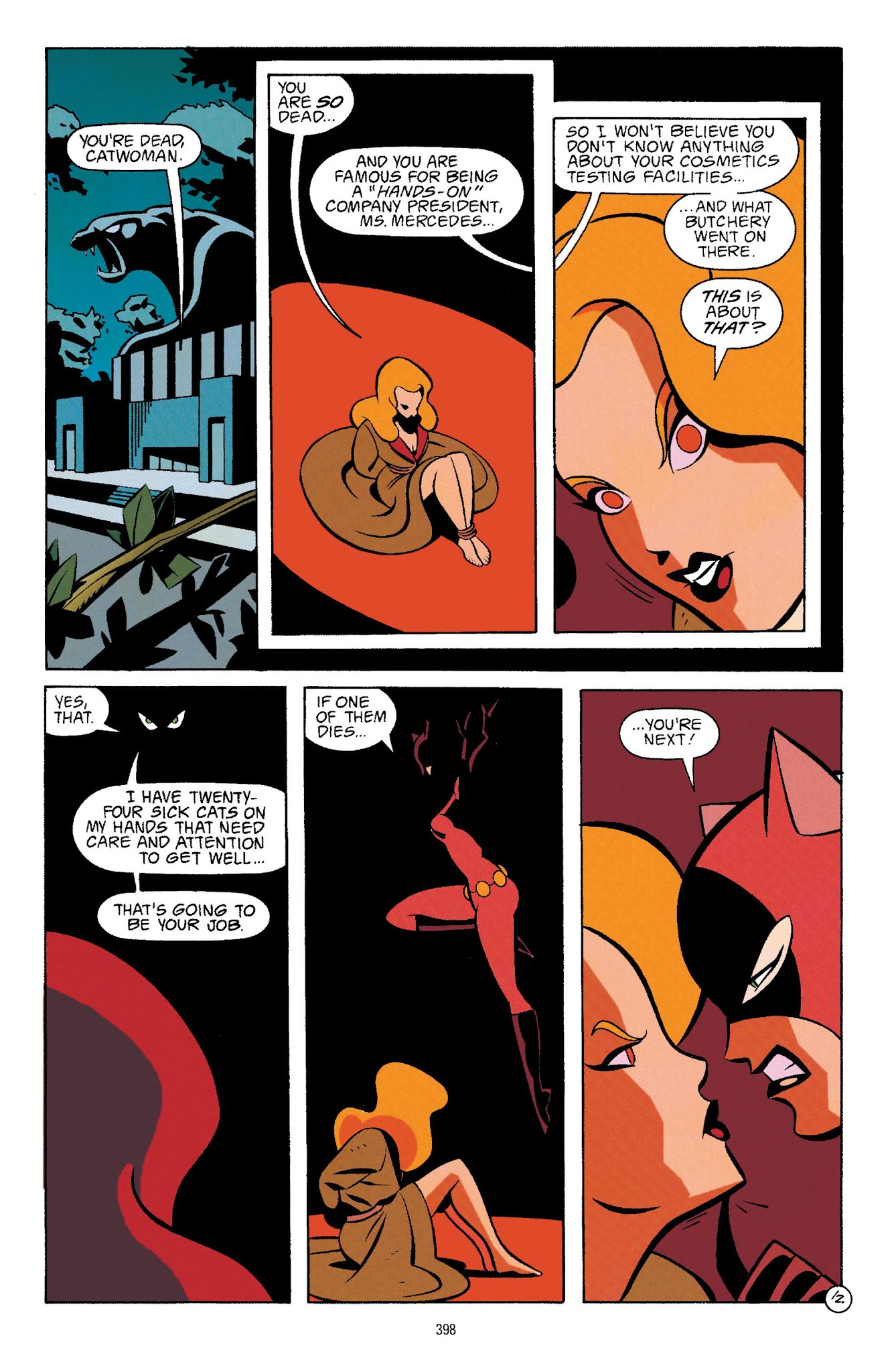 Read online Catwoman: A Celebration of 75 Years comic -  Issue # TPB (Part 4) - 94