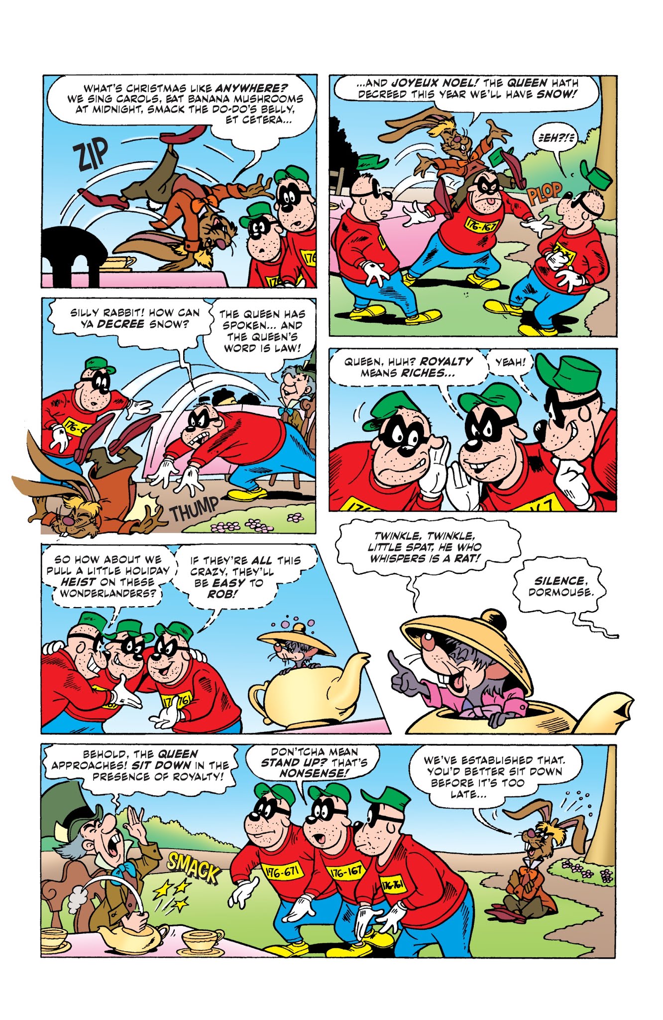 Read online Mickey and Donald Christmas Parade comic -  Issue #4 - 38