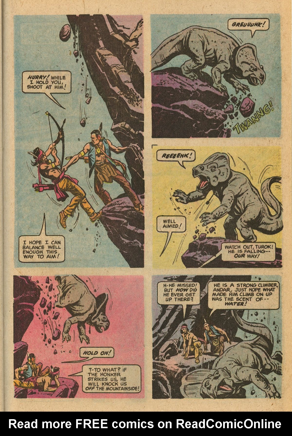 Read online Turok, Son of Stone comic -  Issue #115 - 33