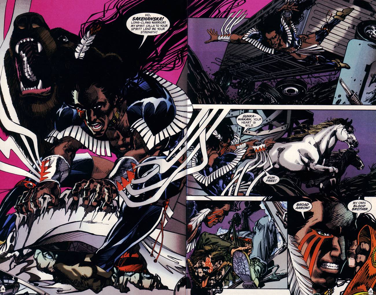 Read online Shaman's Tears comic -  Issue #2 - 18