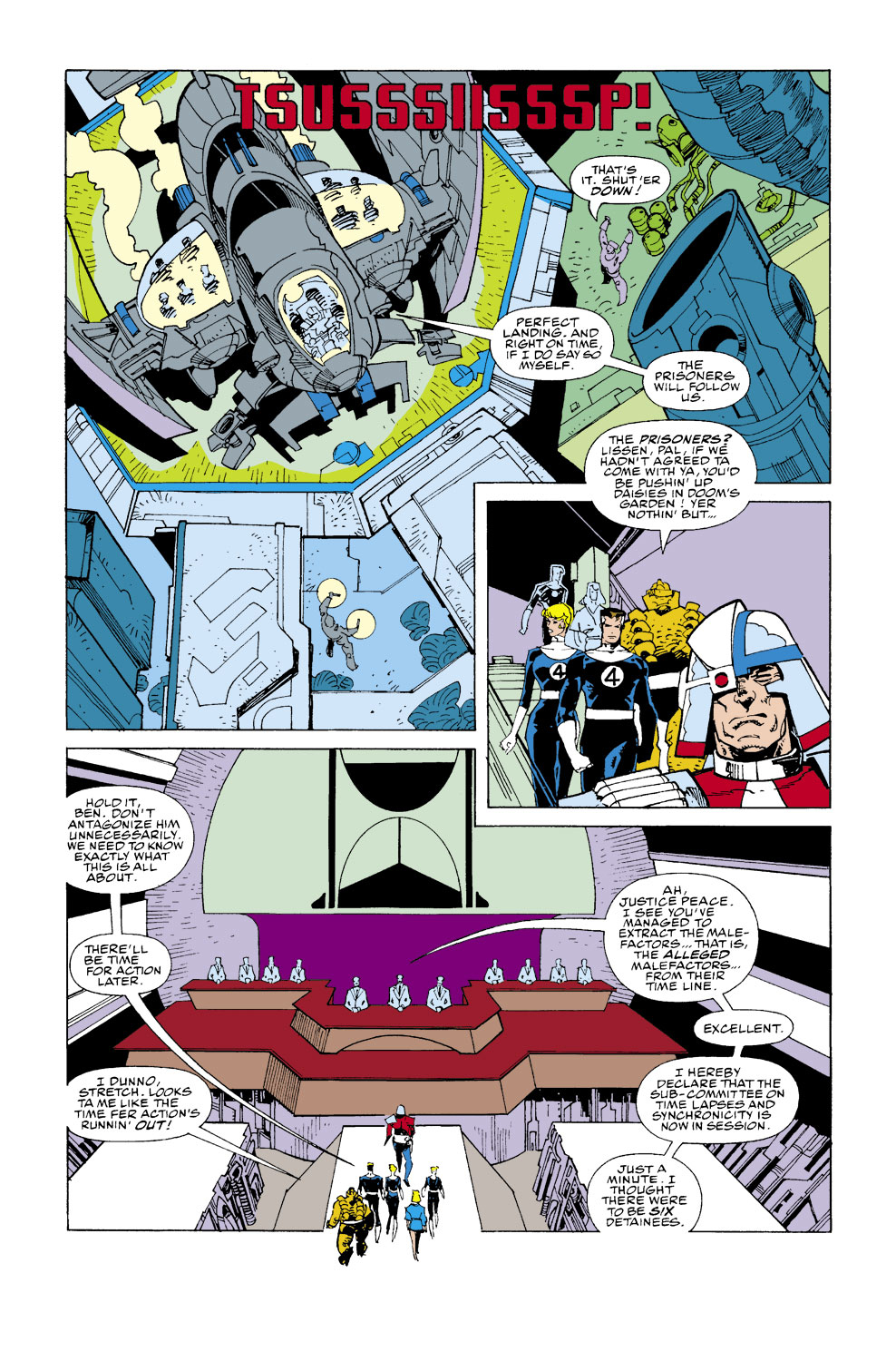 Read online Fantastic Four (1961) comic -  Issue #353 - 4