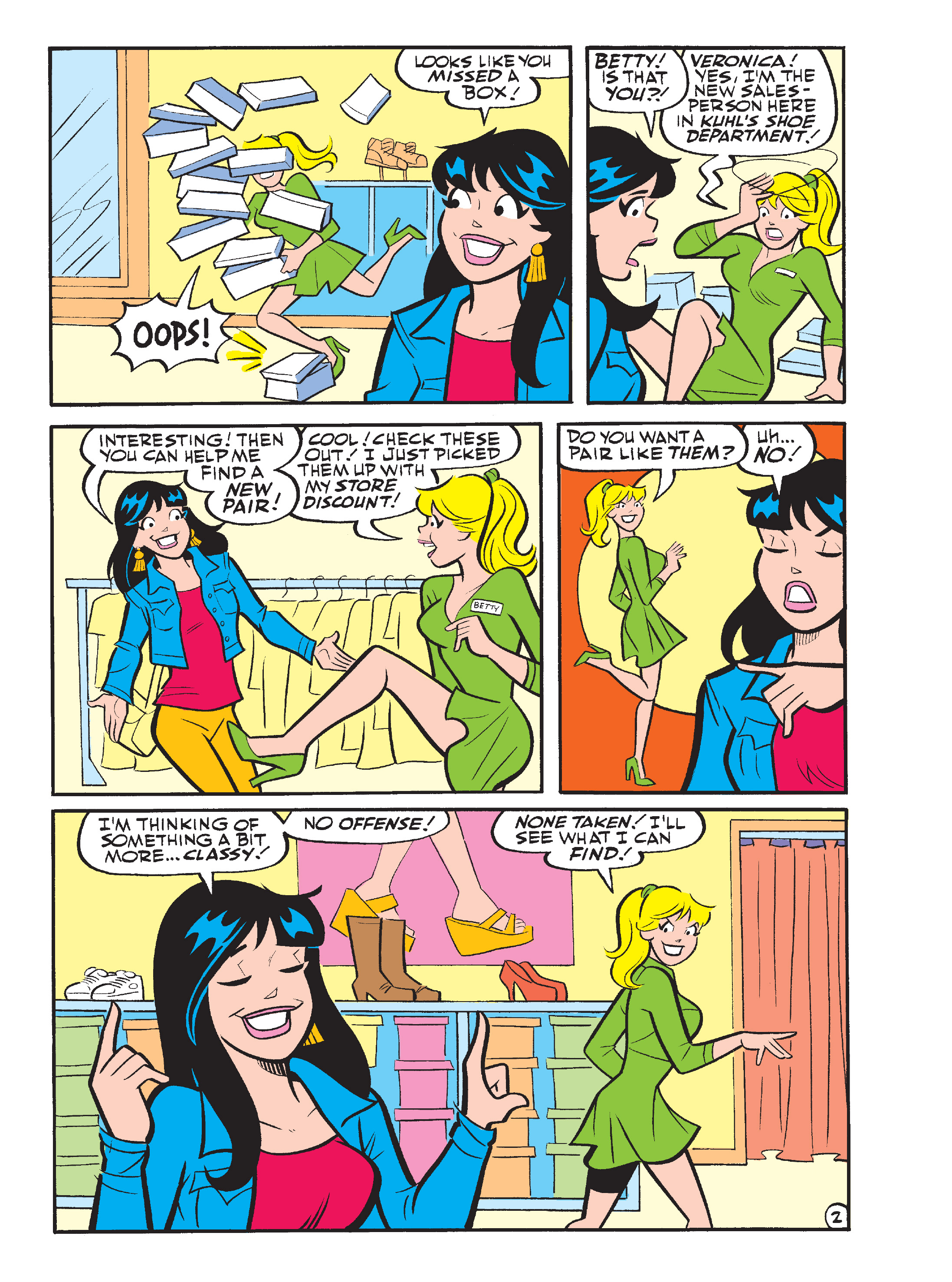 Read online Archie 1000 Page Comics Party comic -  Issue # TPB (Part 3) - 34