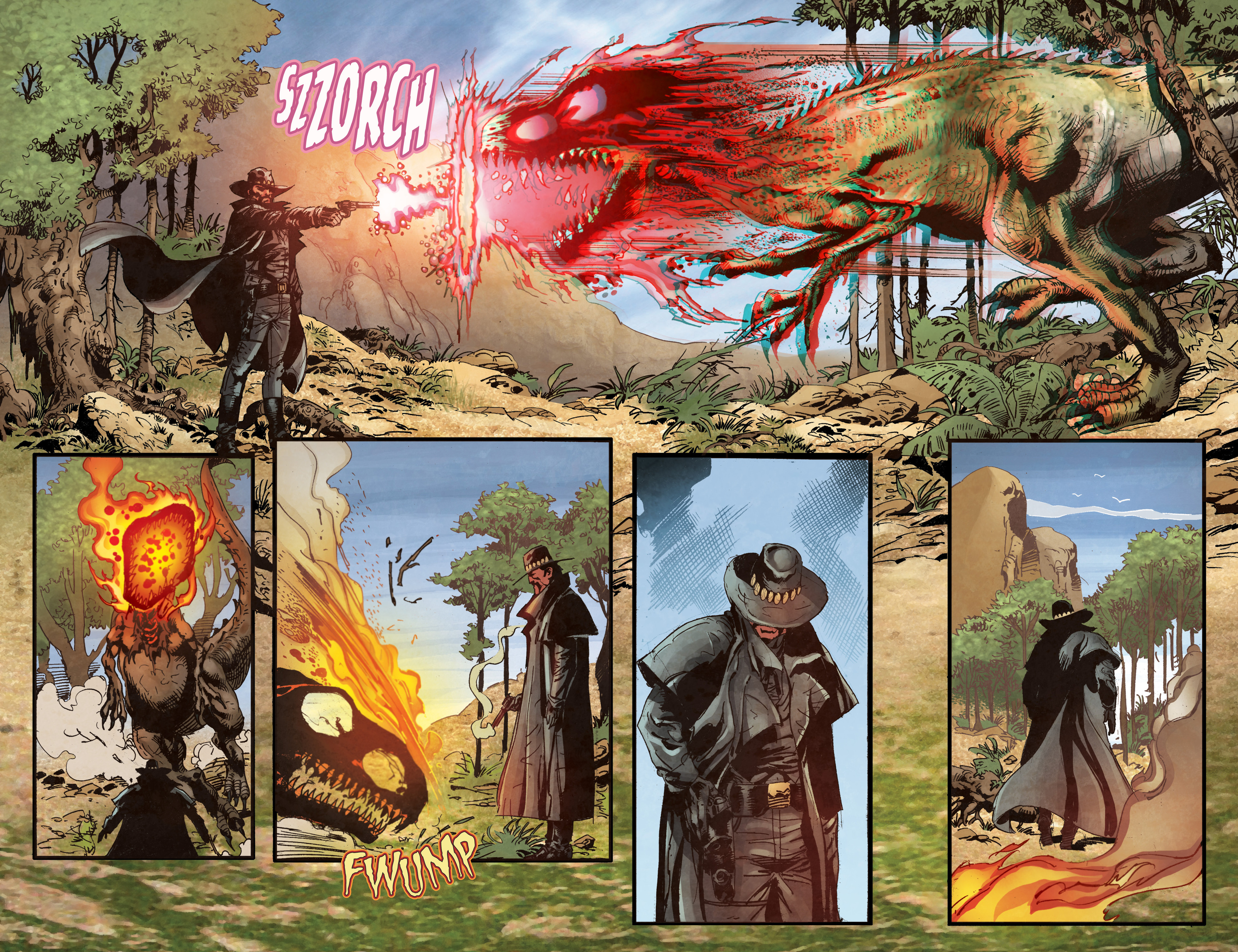 Read online Turok (2019) comic -  Issue #3 - 5