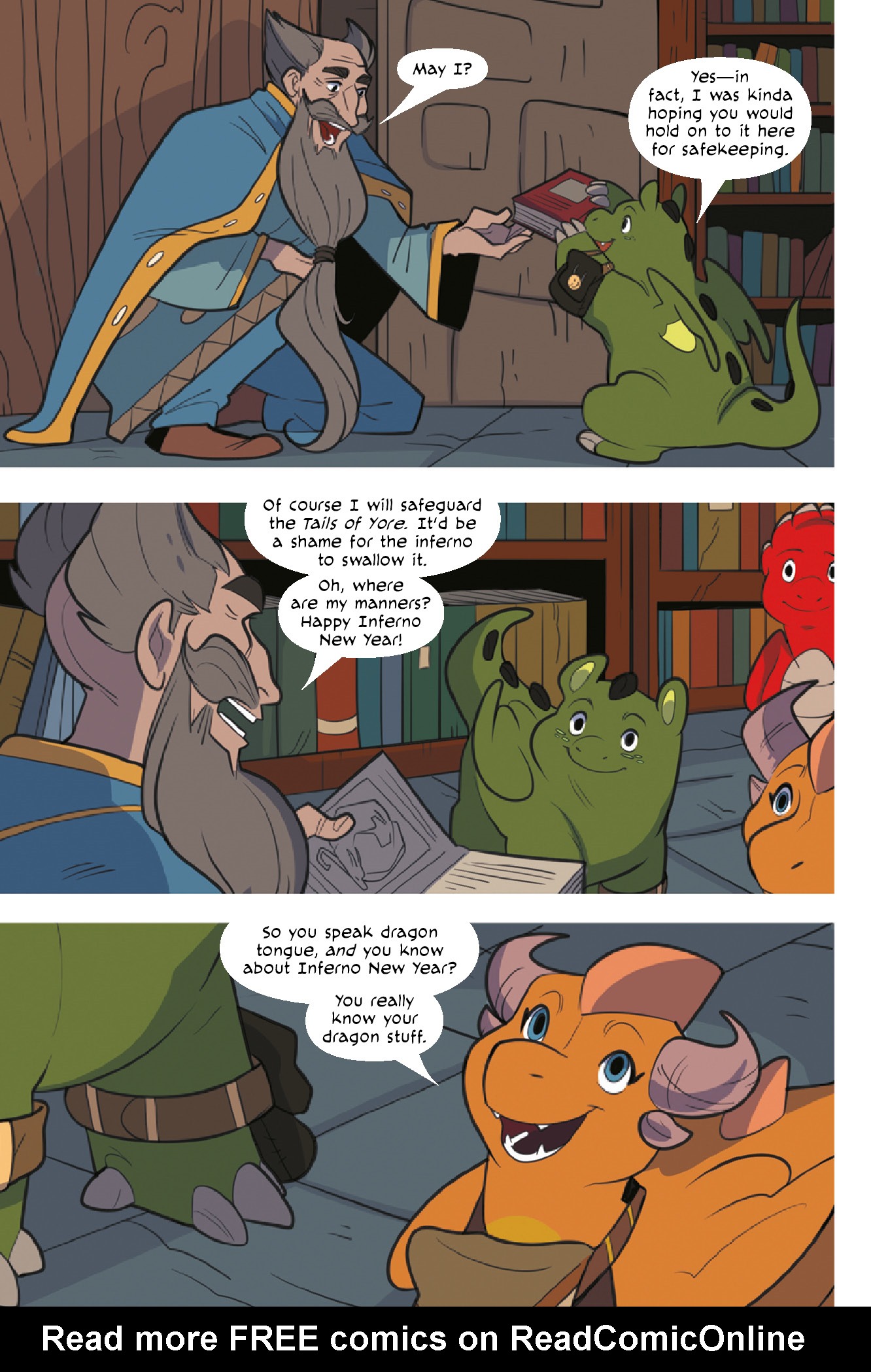 Read online Dragon Kingdom of Wrenly comic -  Issue # TPB 5 - 32