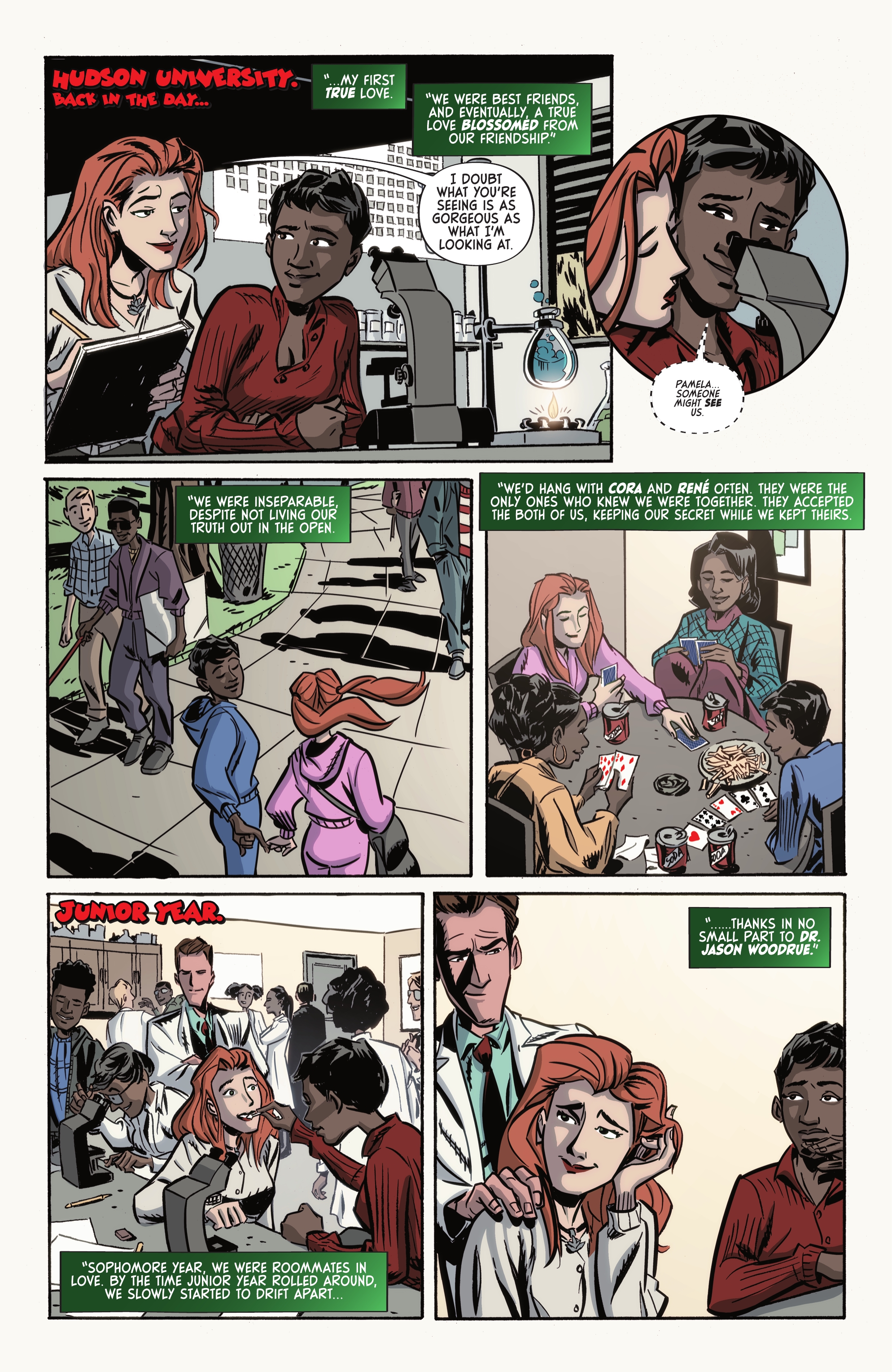 Read online Harley Quinn: The Animated Series: Legion of Bats! comic -  Issue #3 - 4