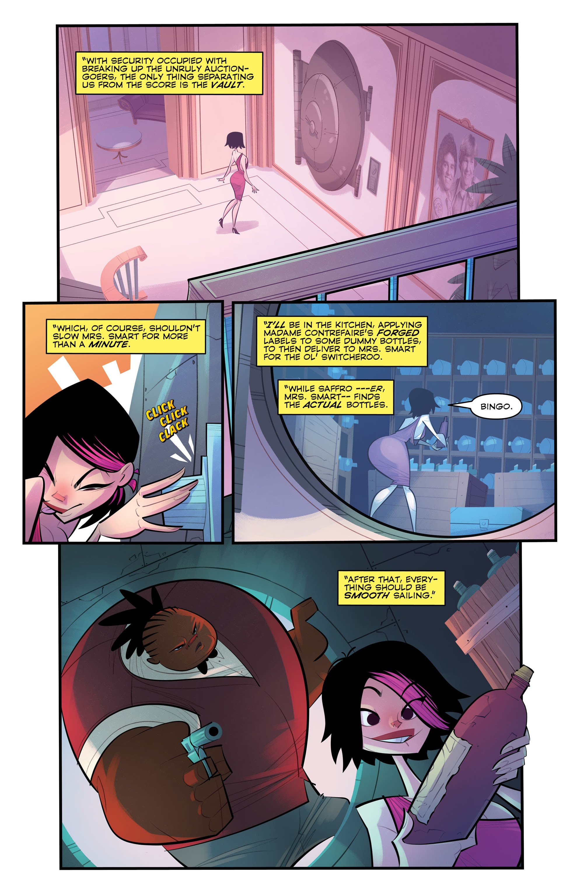 Read online Chu comic -  Issue #7 - 18