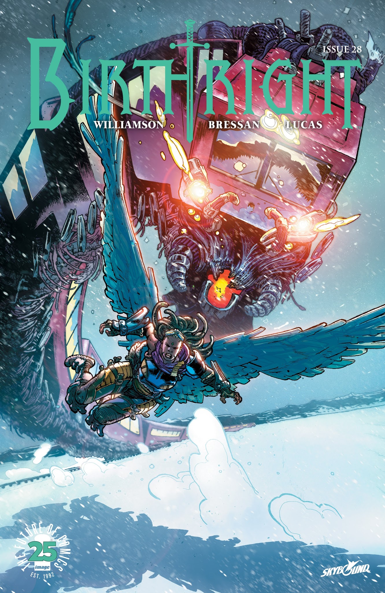 Read online Birthright (2014) comic -  Issue #28 - 1