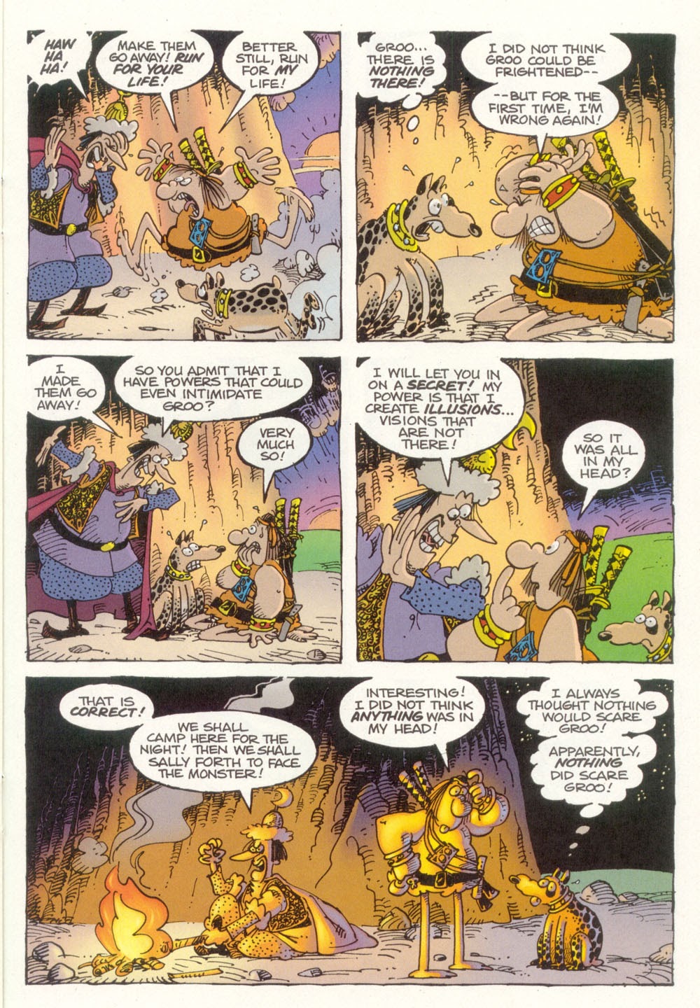Read online Sergio Aragonés' Groo: Mightier Than the Sword comic -  Issue #2 - 23