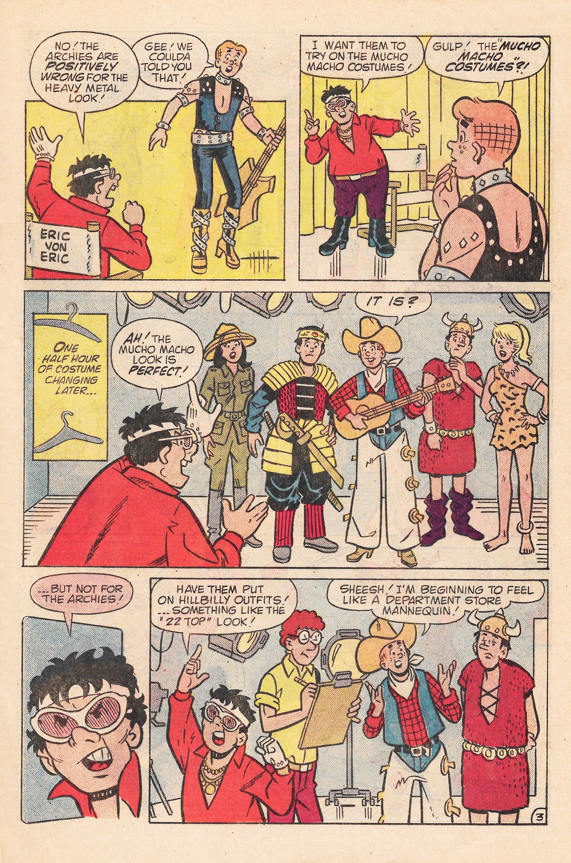 Read online Everything's Archie comic -  Issue #116 - 21