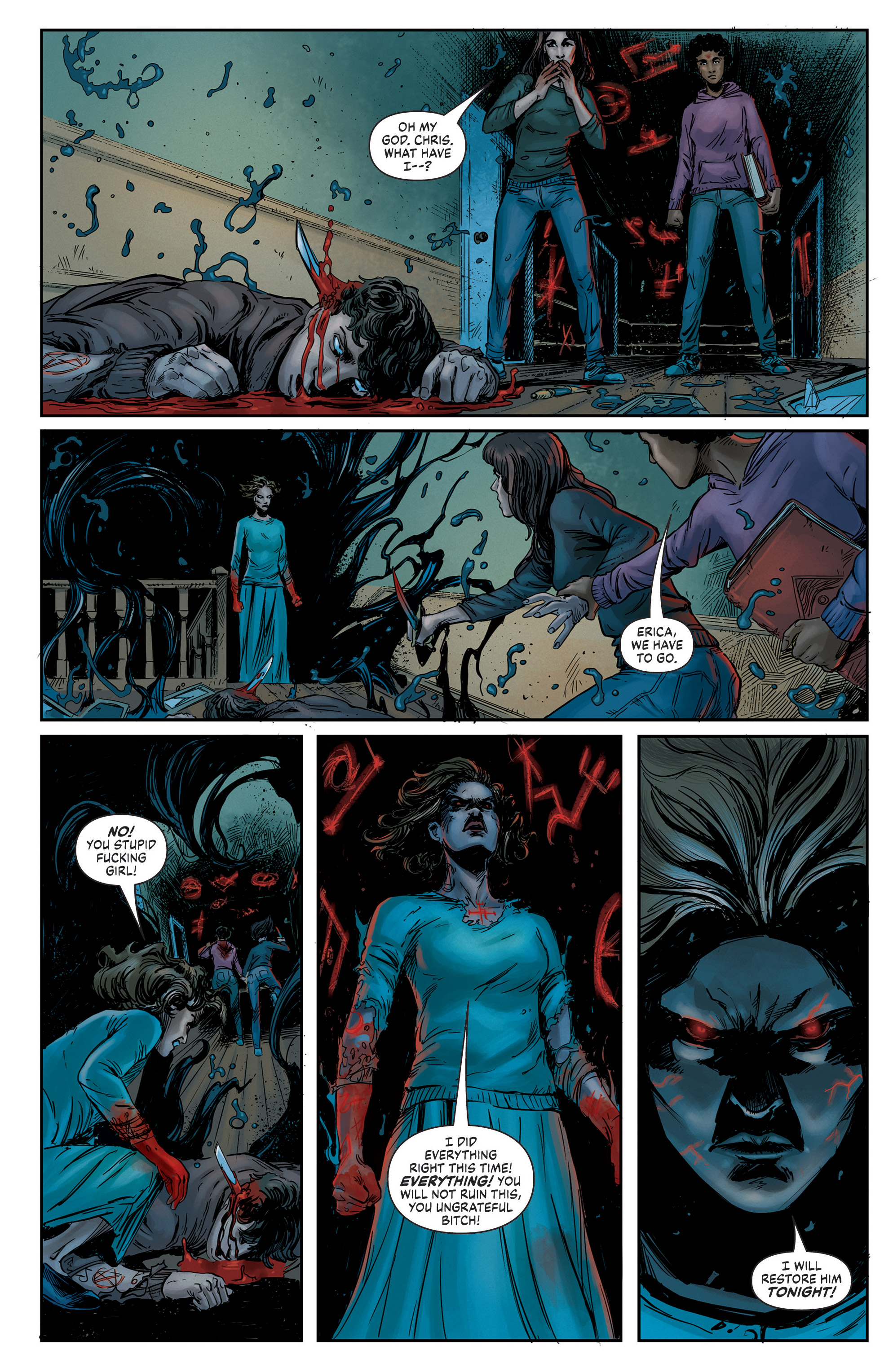 Read online The Watcher comic -  Issue #3 - 27