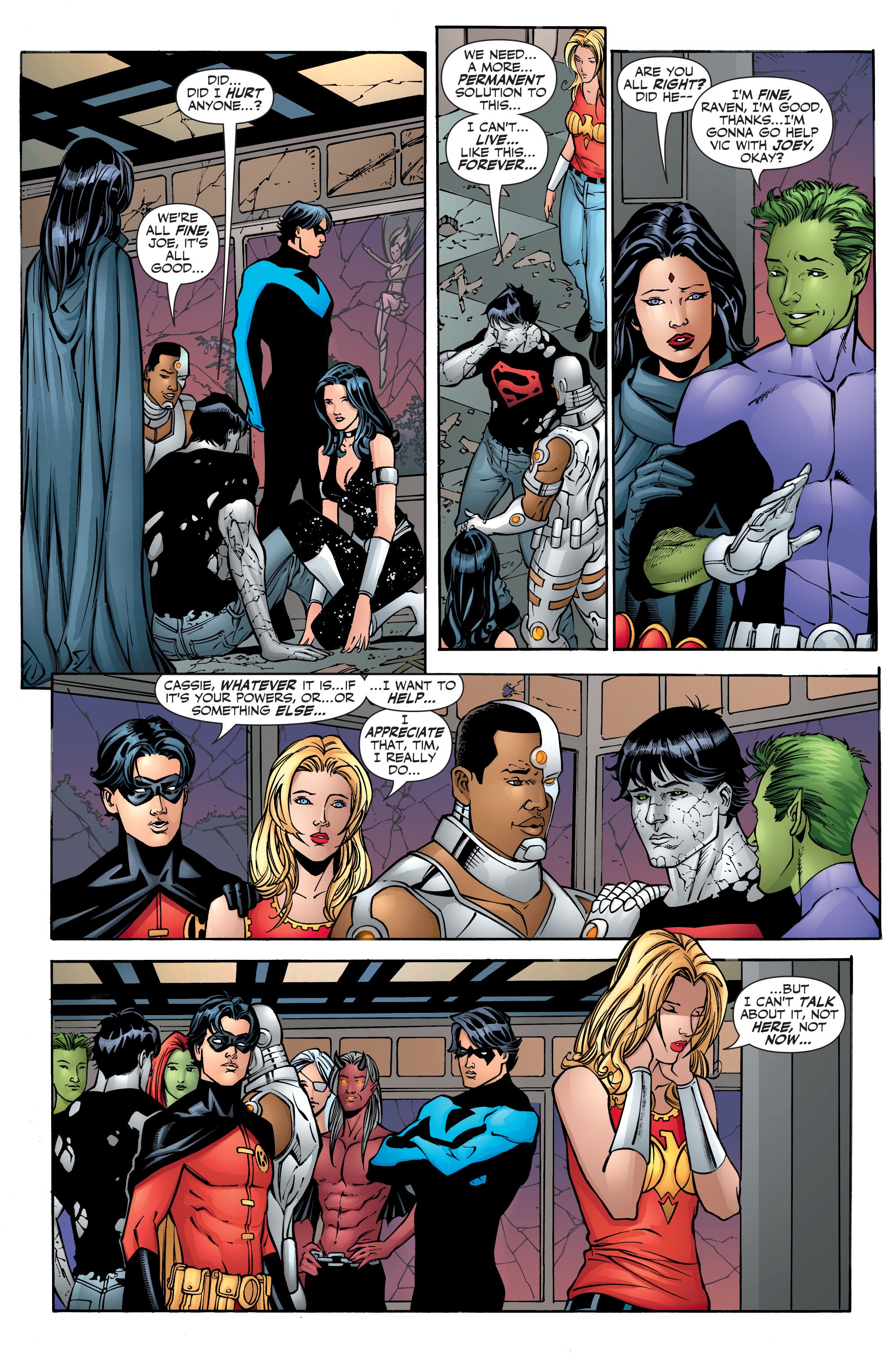 Read online Teen Titans (2003) comic -  Issue #47 - 21