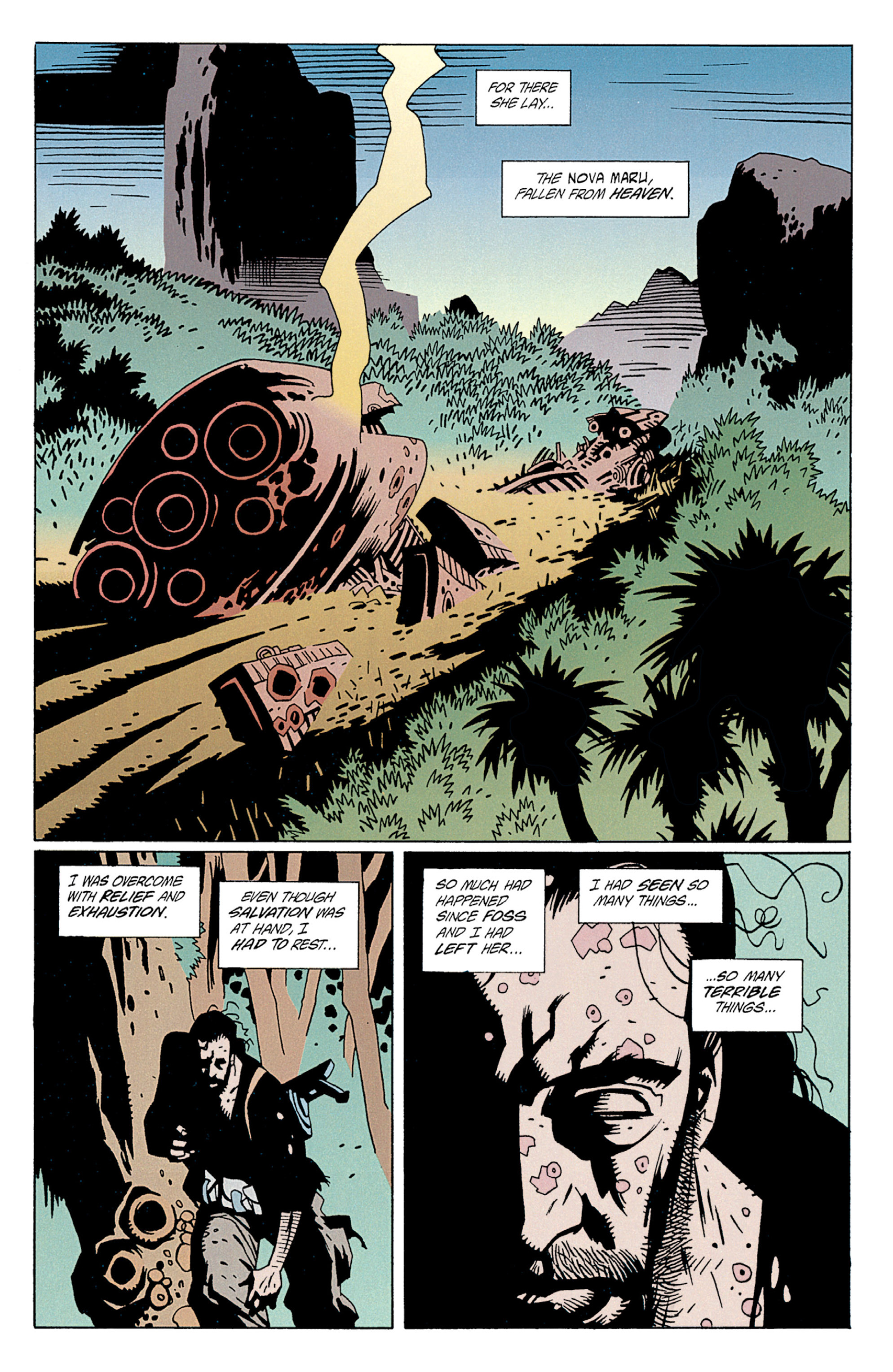 Read online Aliens: Salvation comic -  Issue # TPB - 26