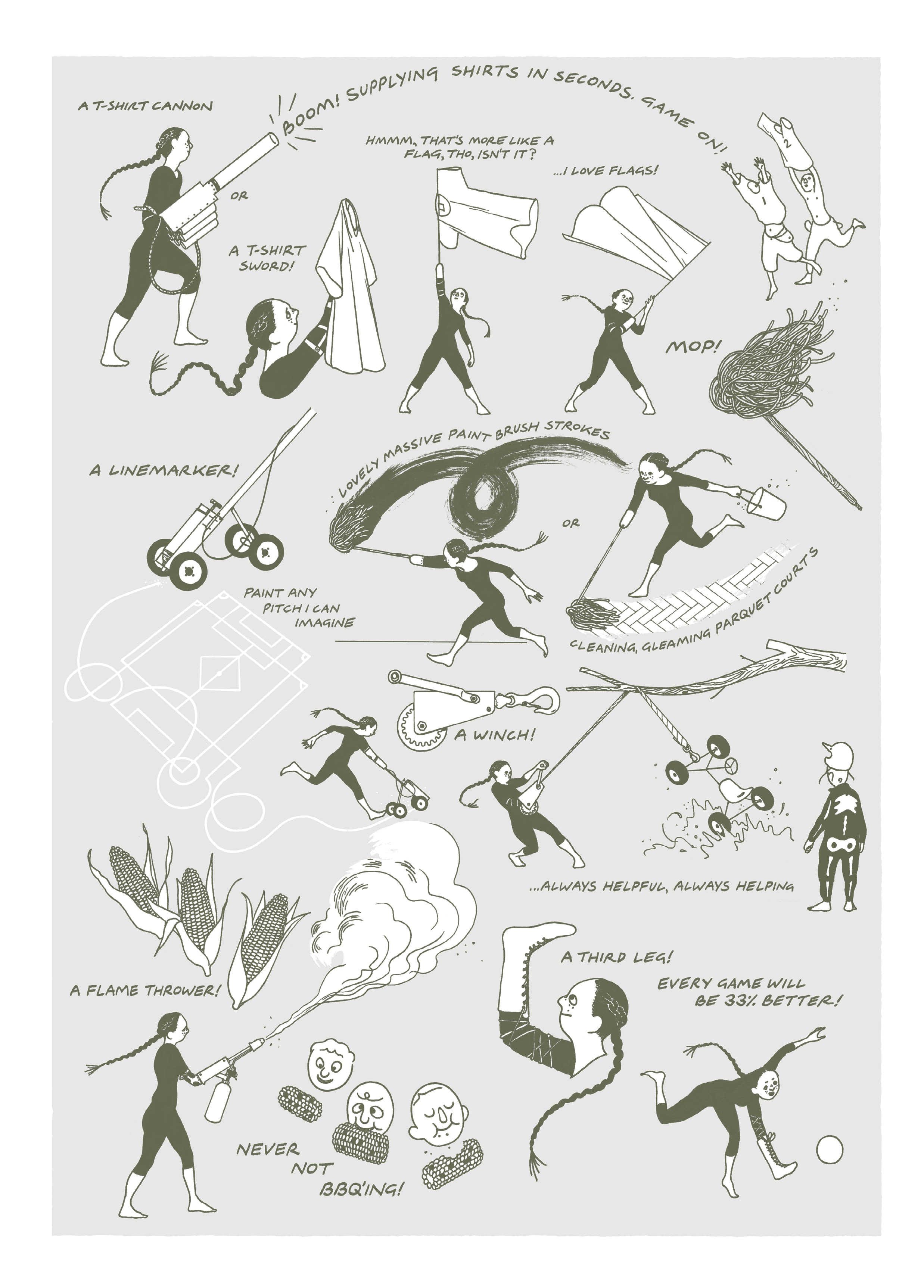 Read online Eight-Lane Runaways comic -  Issue # TPB - 60
