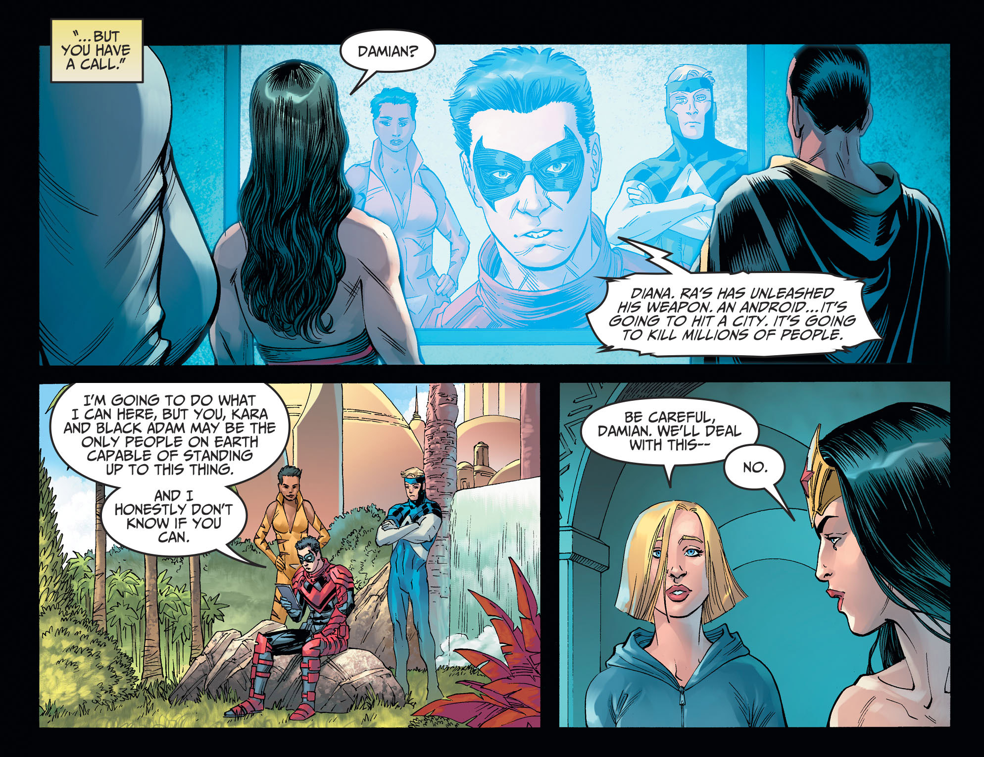 Read online Injustice 2 comic -  Issue #44 - 7
