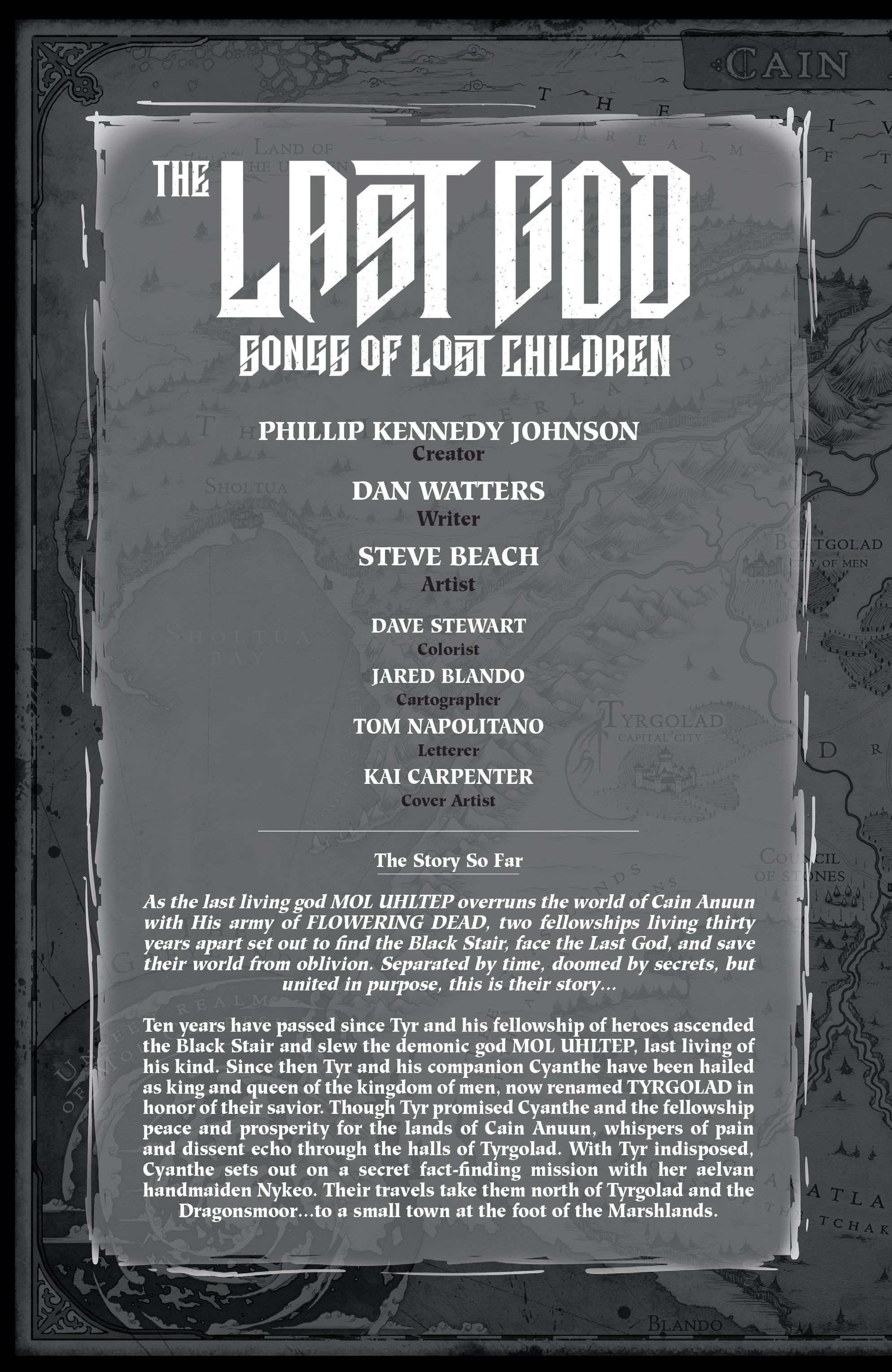 Read online The Last God: Songs of Lost Children comic -  Issue # Full - 2