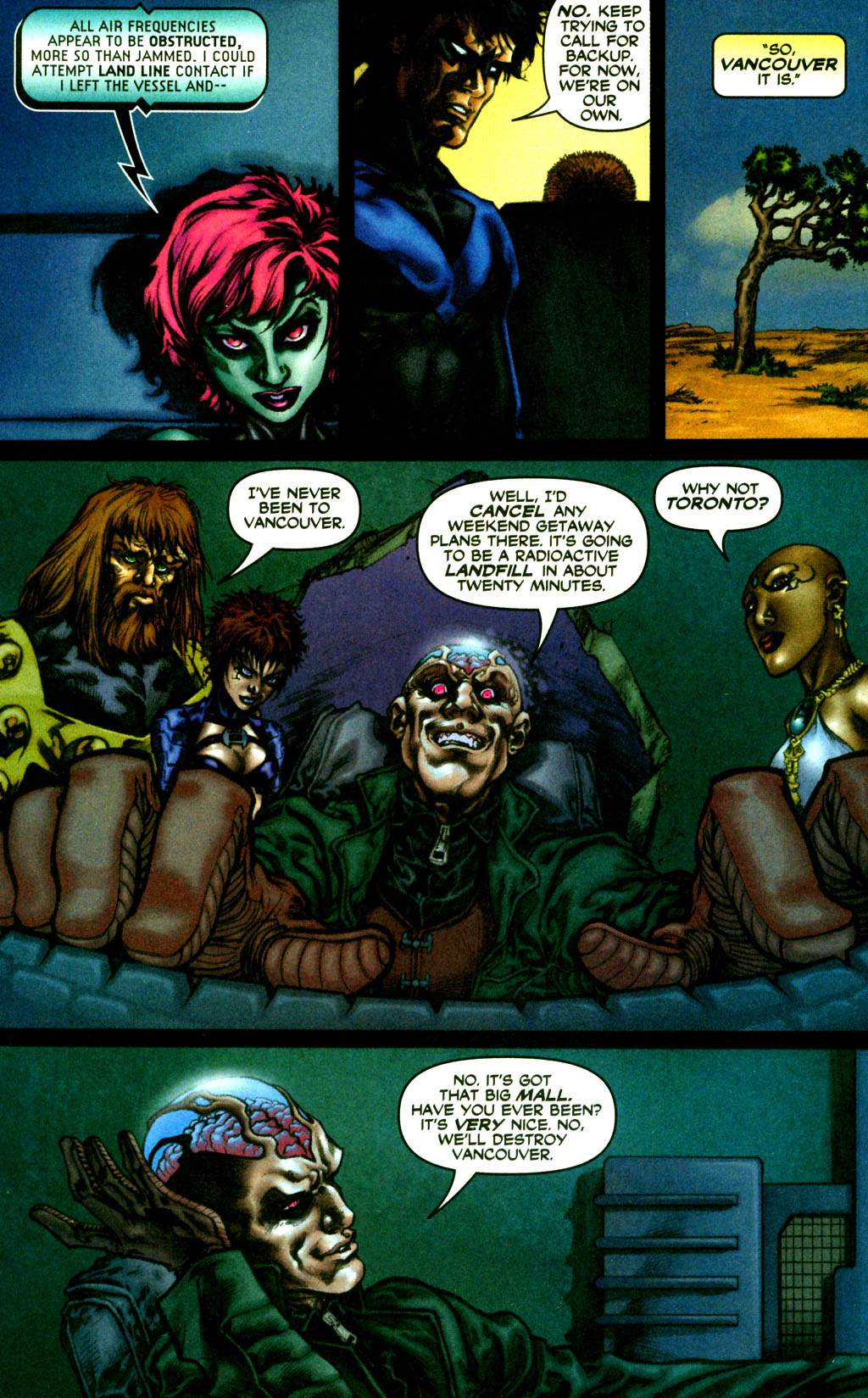 Read online Outsiders (2003) comic -  Issue #15 - 7