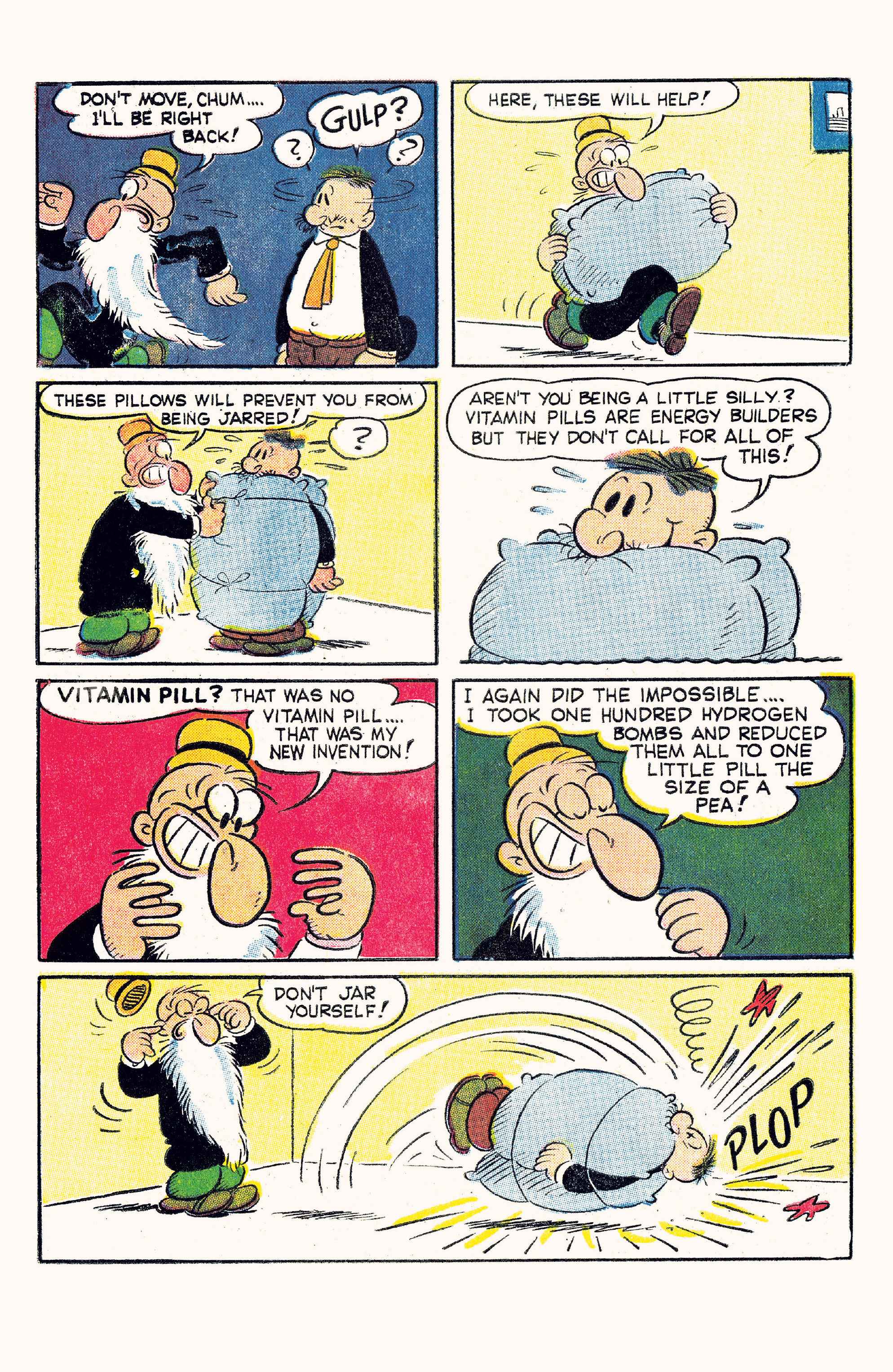 Read online Classic Popeye comic -  Issue #53 - 29