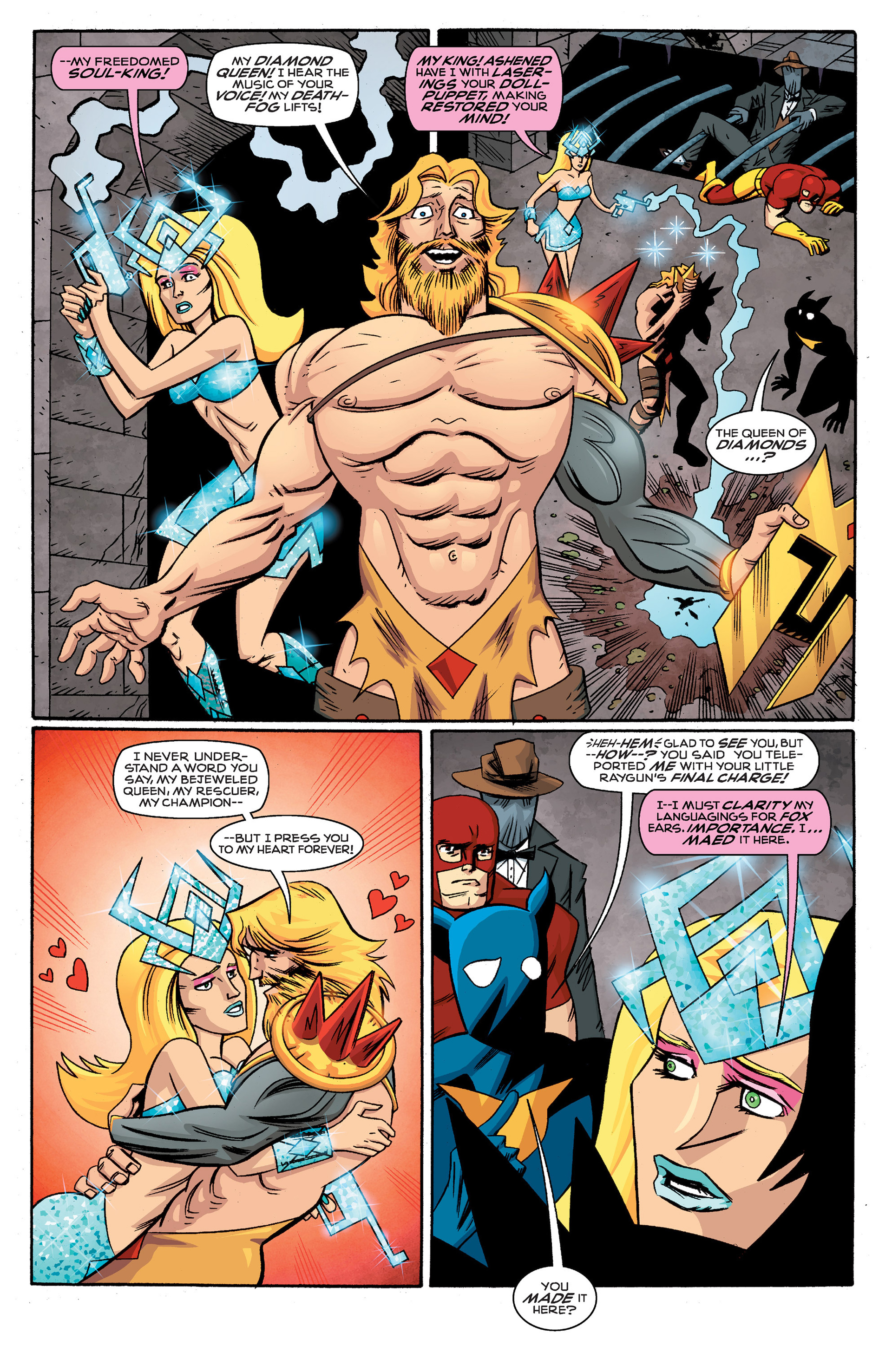 Read online The Fox comic -  Issue #4 - 17