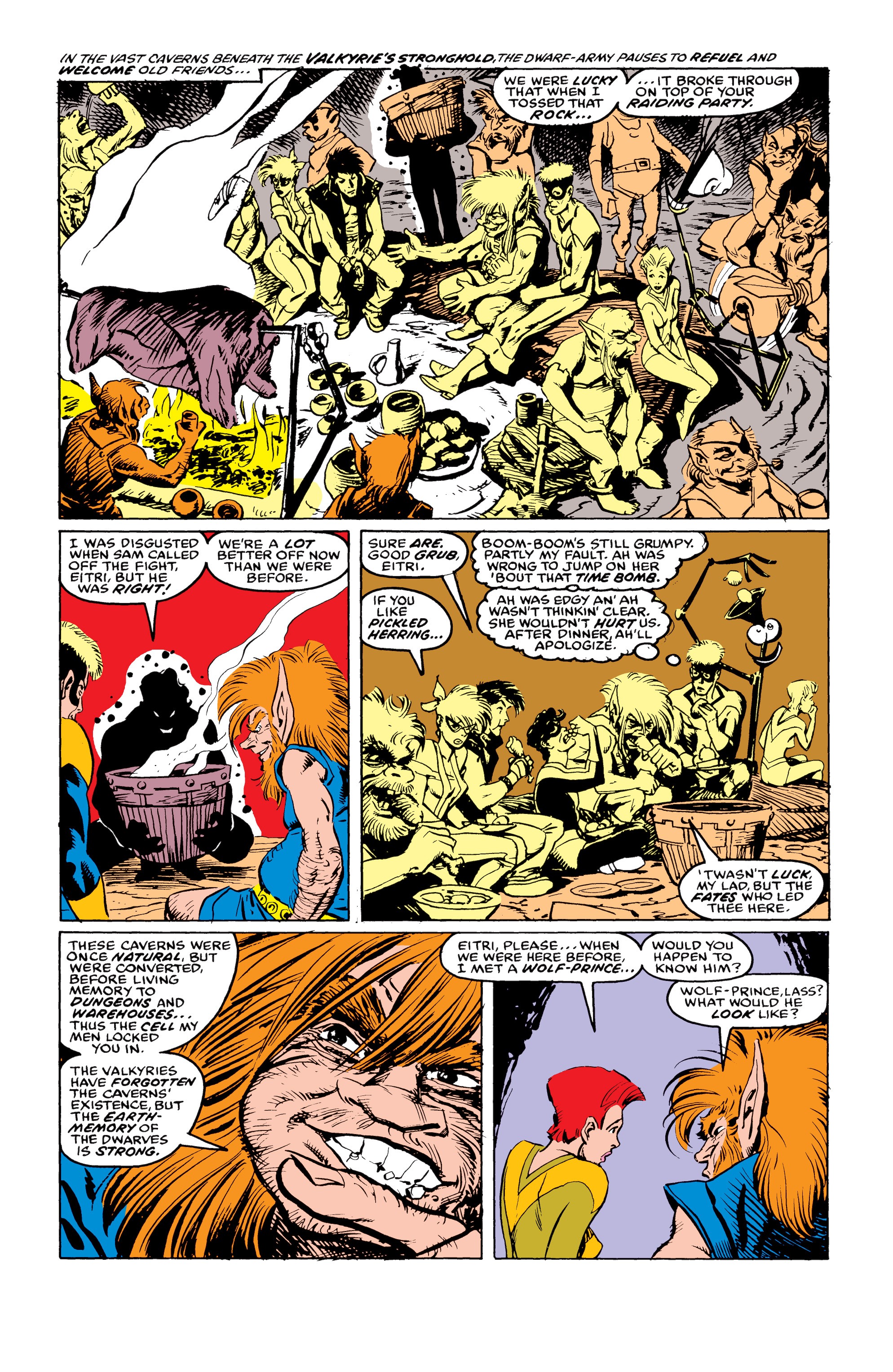 Read online New Mutants Epic Collection comic -  Issue # TPB Curse Of The Valkyries (Part 4) - 44