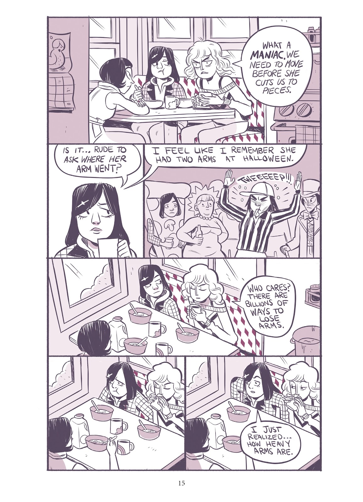 Read online Girl Town comic -  Issue # TPB (Part 1) - 16