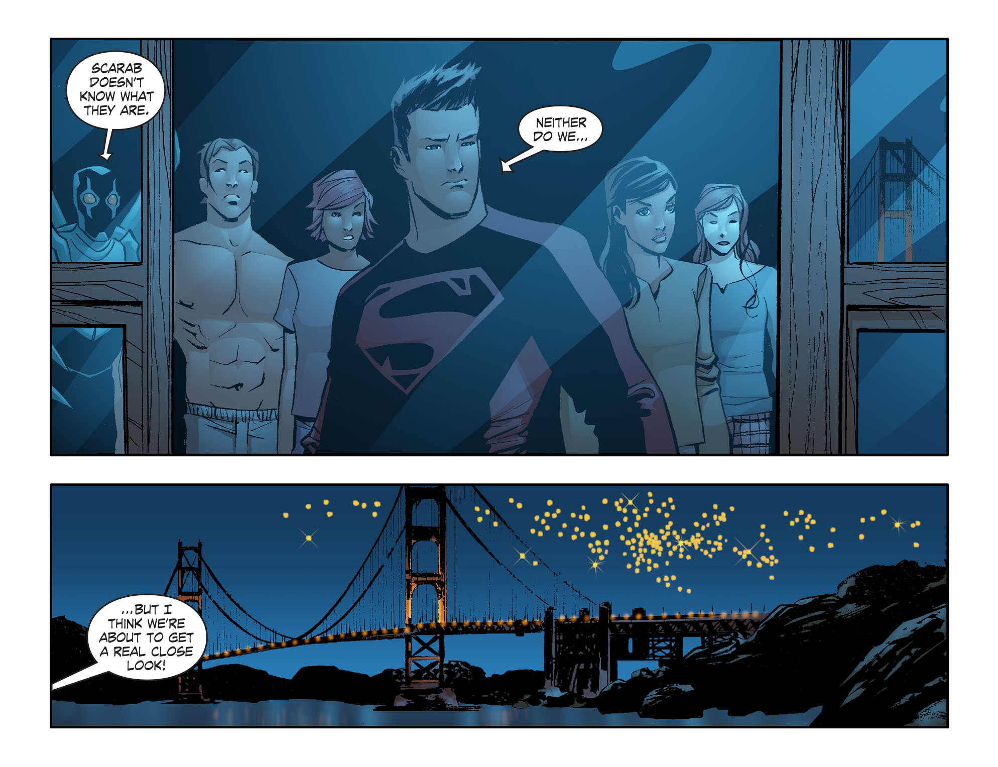 Read online Smallville: Lantern [I] comic -  Issue #7 - 6