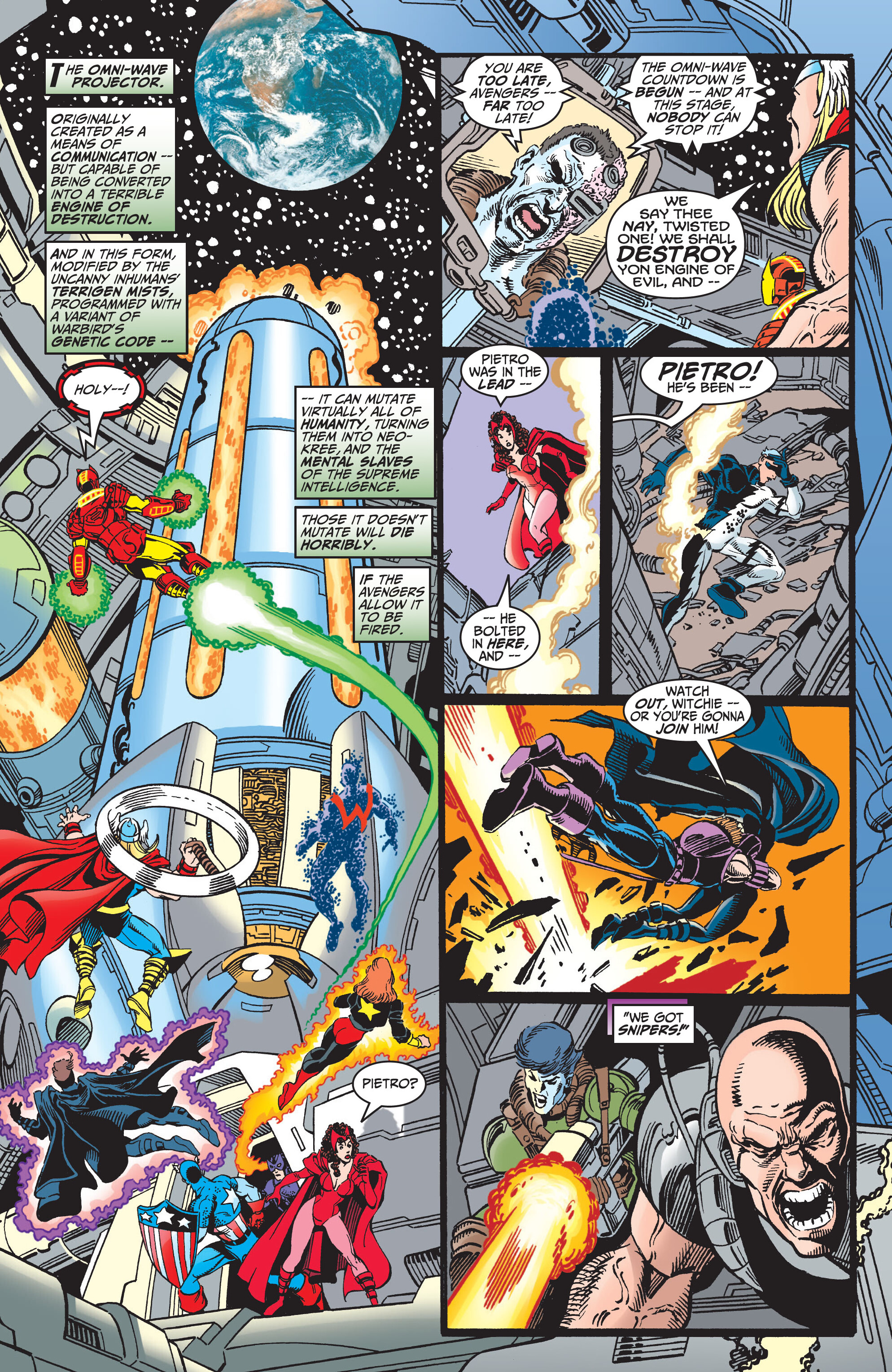 Read online Avengers: Live Kree Or Die comic -  Issue # TPB (Part 2) - 90
