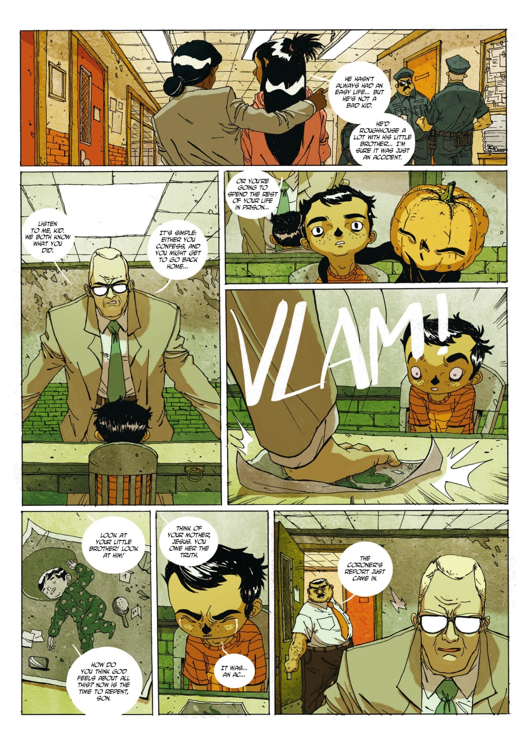 Read online Puta Madre comic -  Issue #1 - 11