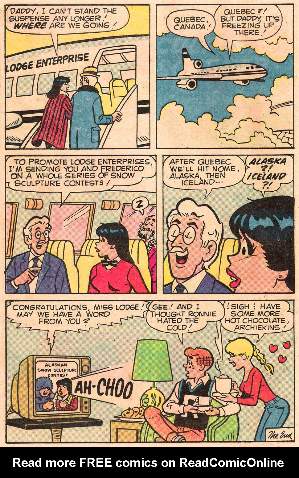 Read online Archie's Girls Betty and Veronica comic -  Issue #303 - 24