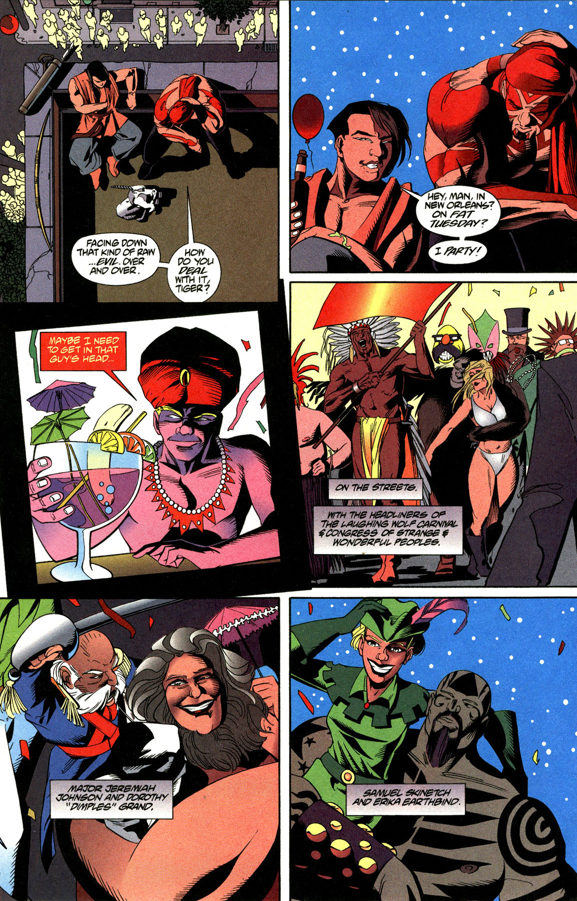 Read online King Tiger & Motorhead comic -  Issue #2 - 30