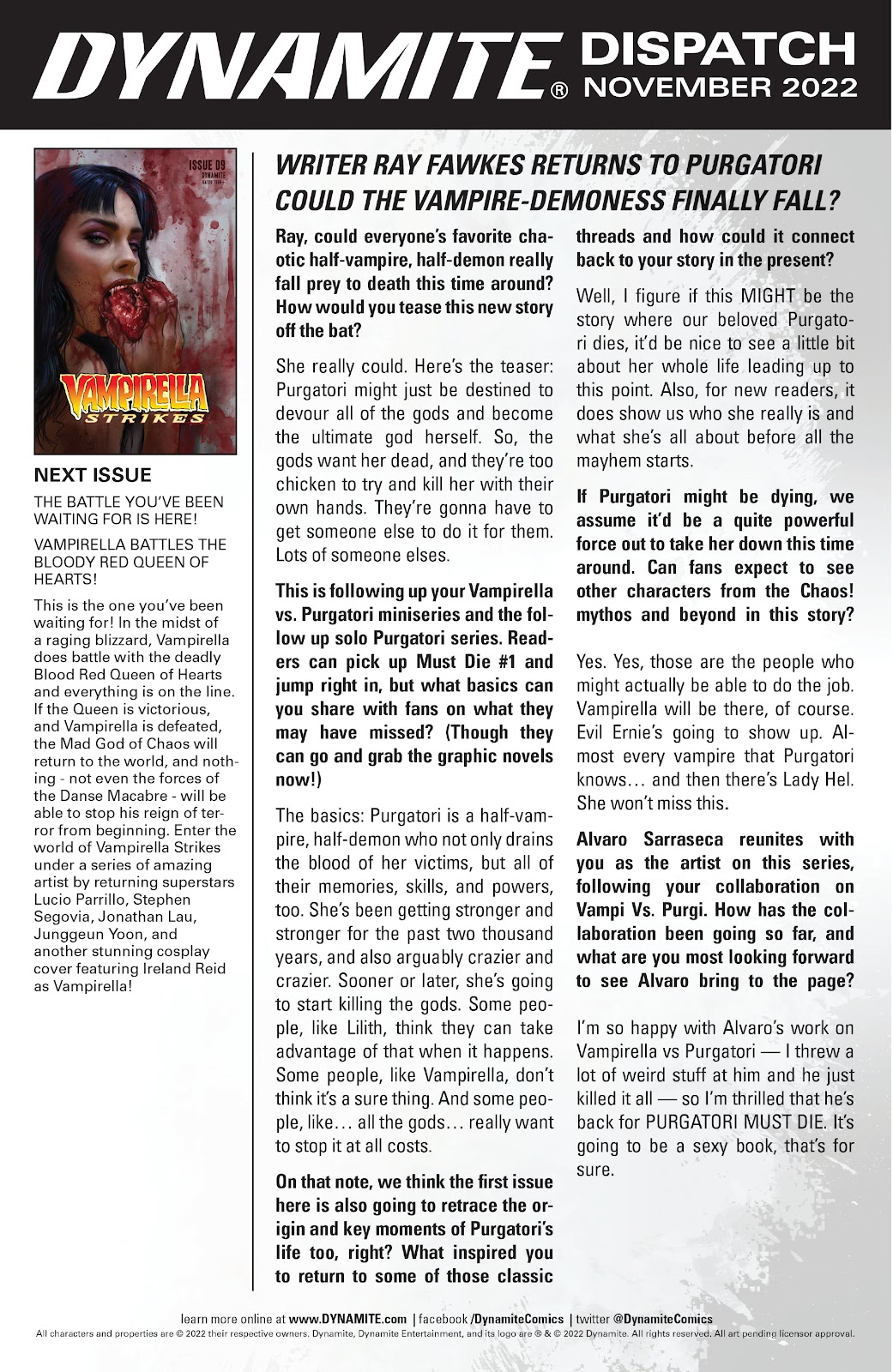 Vampirella Strikes (2022) issue 8 - Page 29