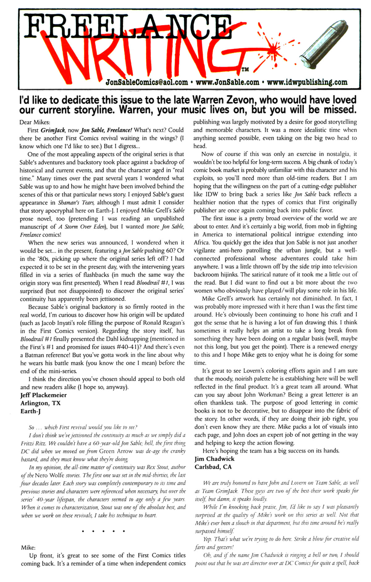 Read online Jon Sable, Freelance: Bloodtrail comic -  Issue #3 - 23