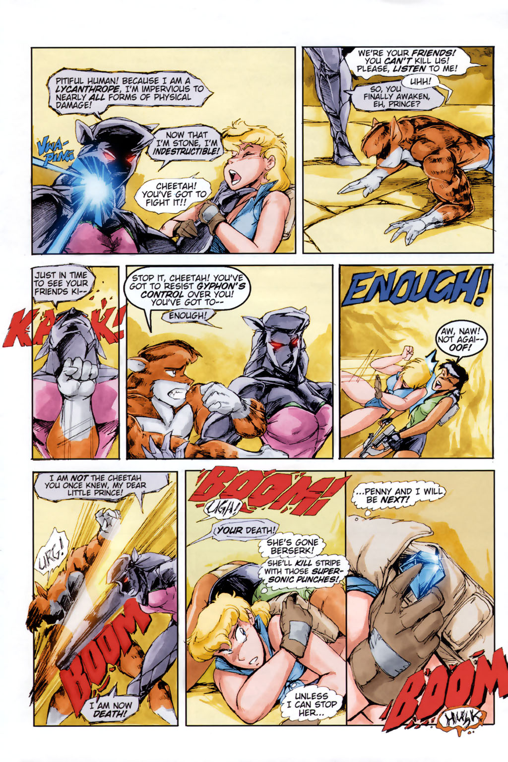 Read online Gold Digger Color Remix comic -  Issue #1 - 31