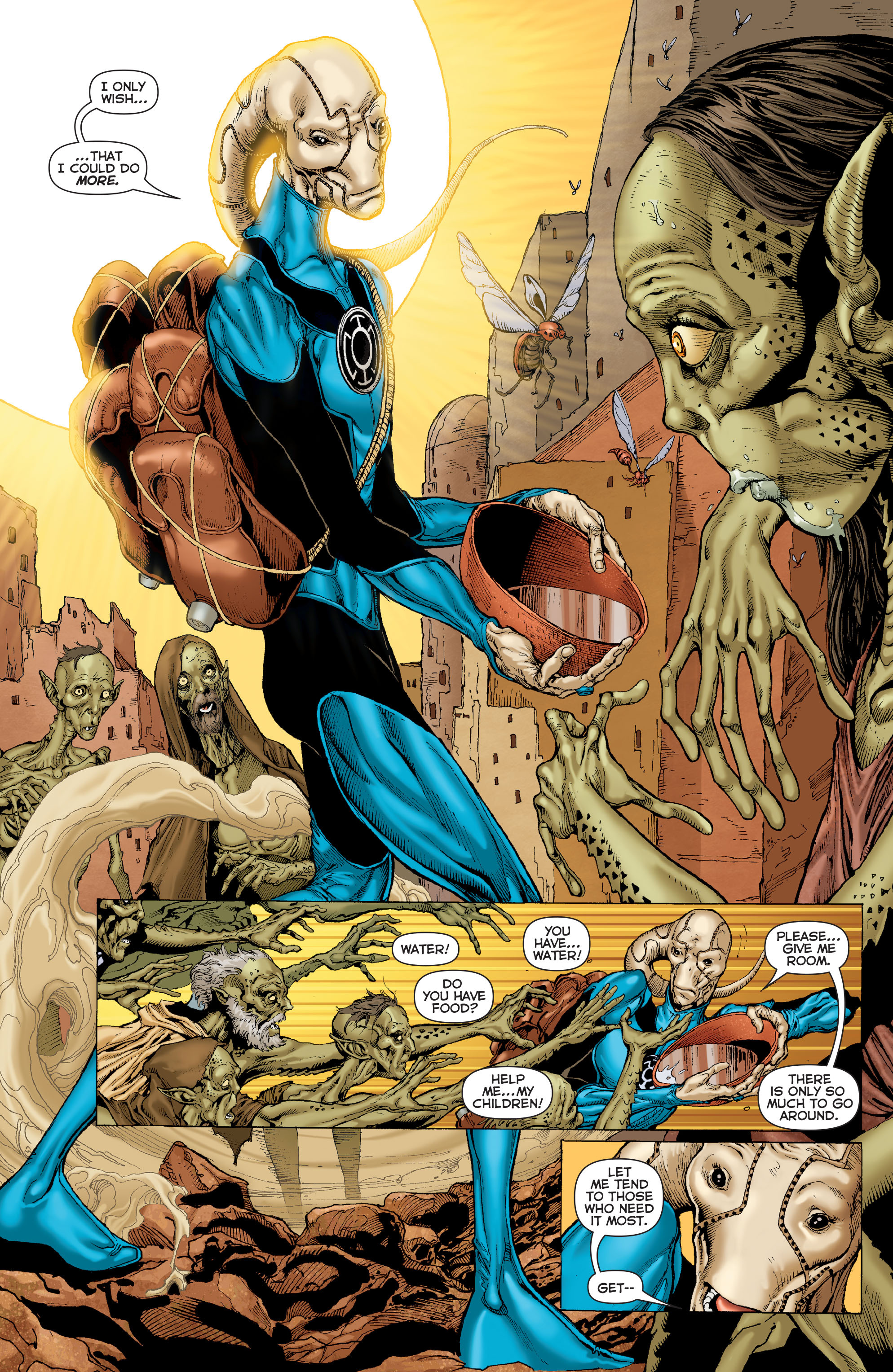 Read online Sinestro comic -  Issue #15 - 5