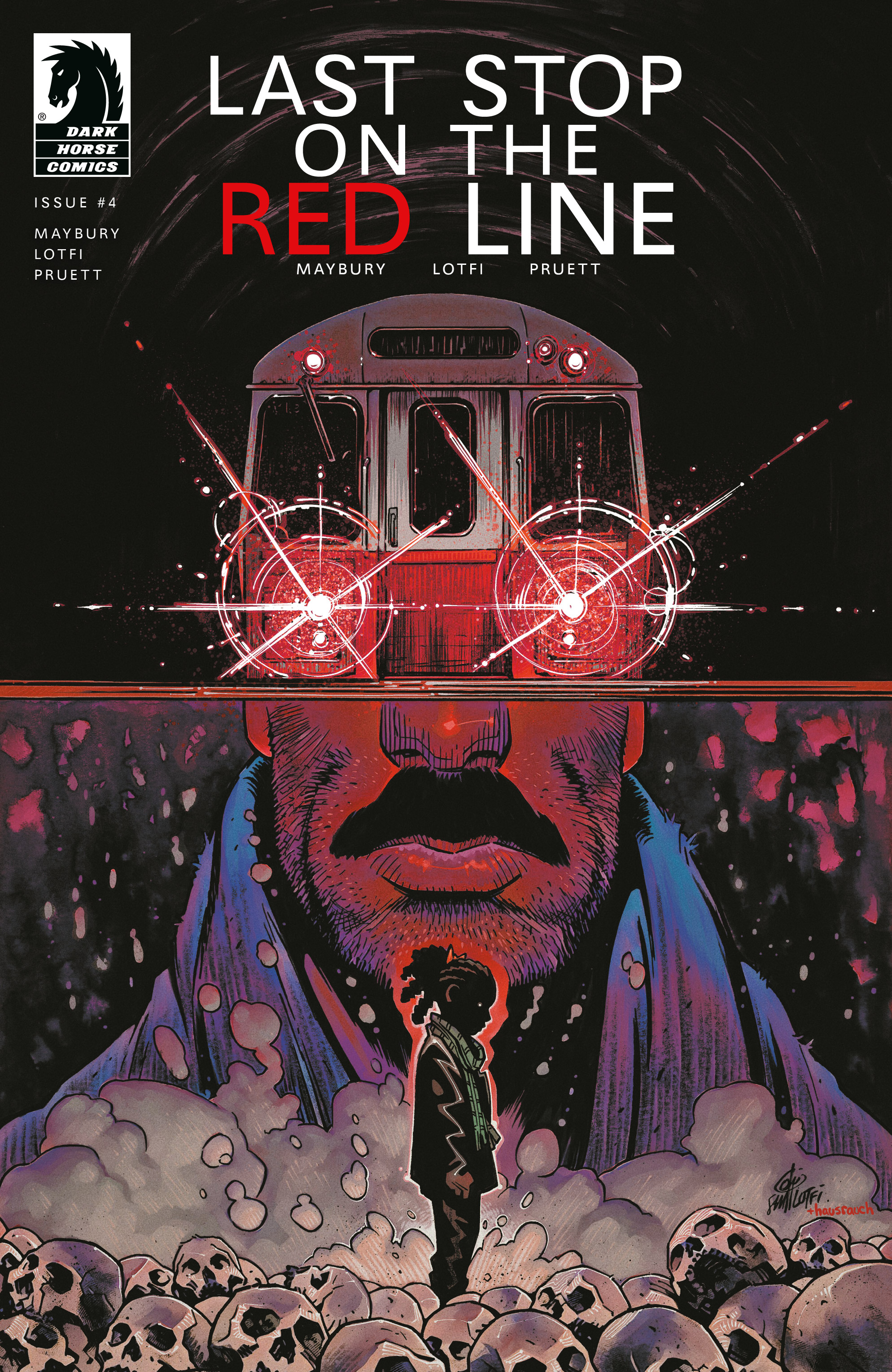 Read online Last Stop On the Red Line comic -  Issue #4 - 1