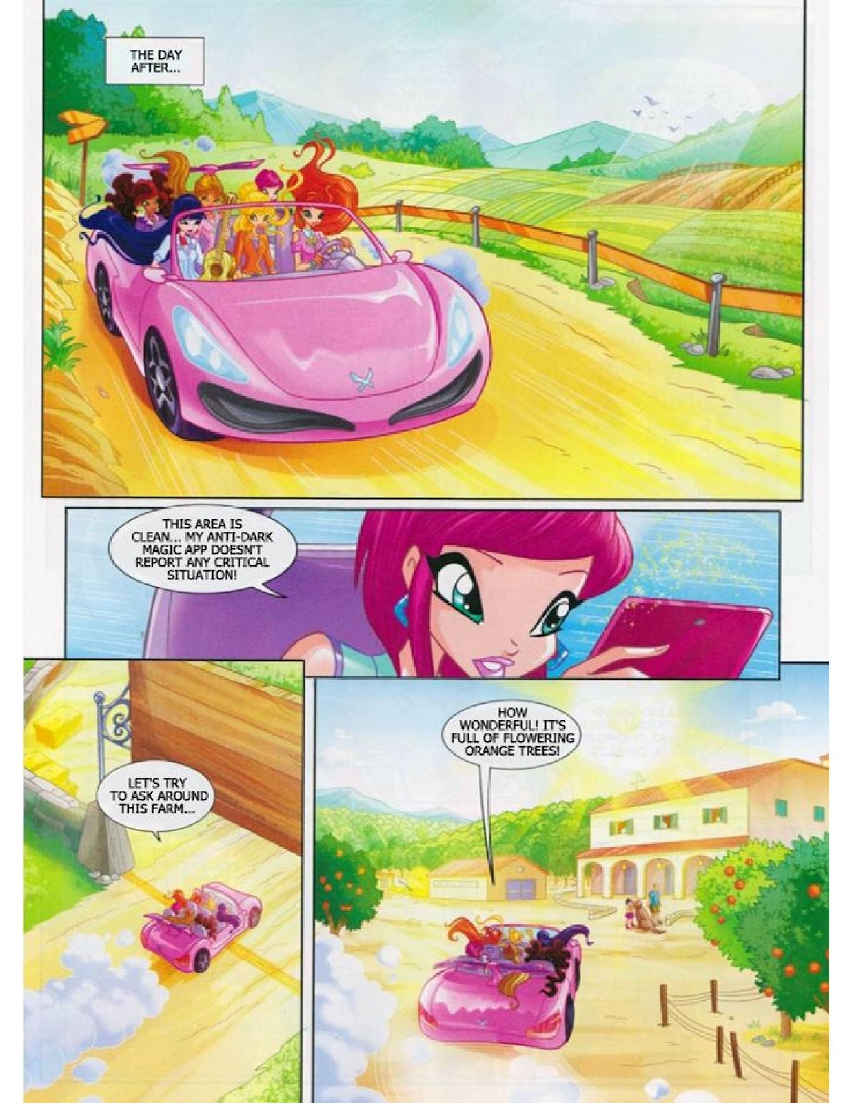 Winx Club Comic issue 152 - Page 13