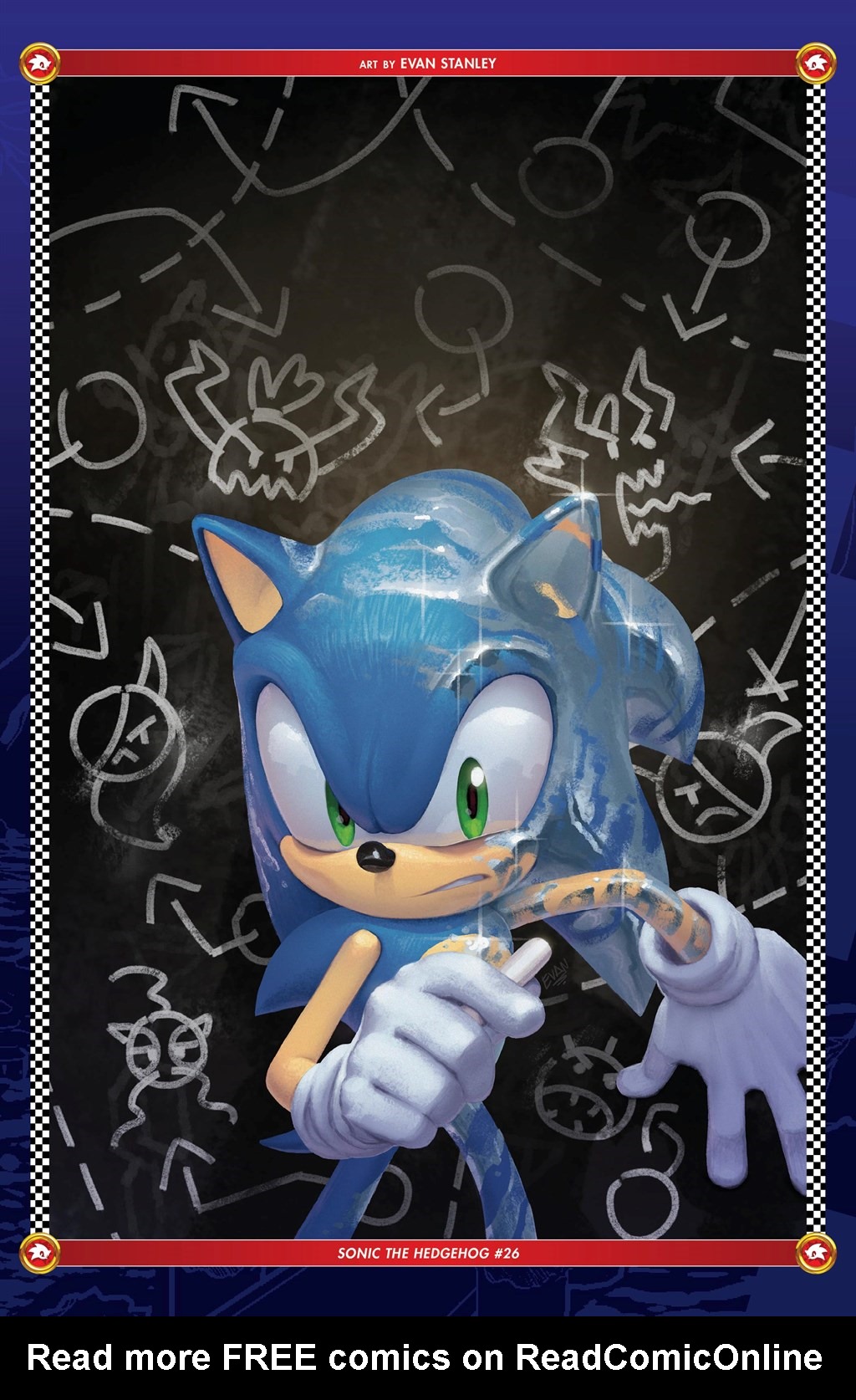 Read online Sonic the Hedgehog (2018) comic -  Issue # _The IDW Collection 3 (Part 2) - 65