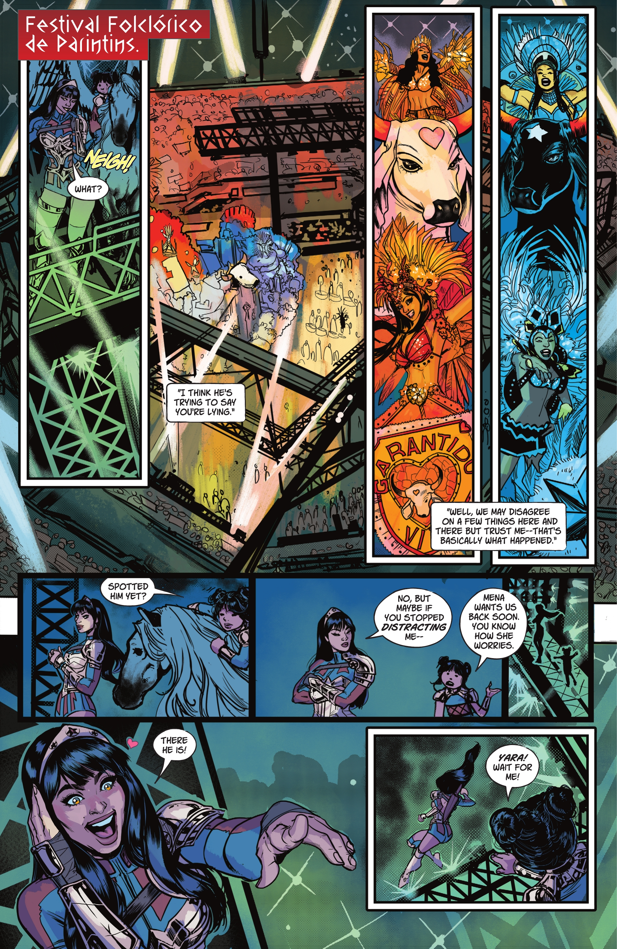 Read online Wonder Girl: Homecoming comic -  Issue # TPB (Part 2) - 79