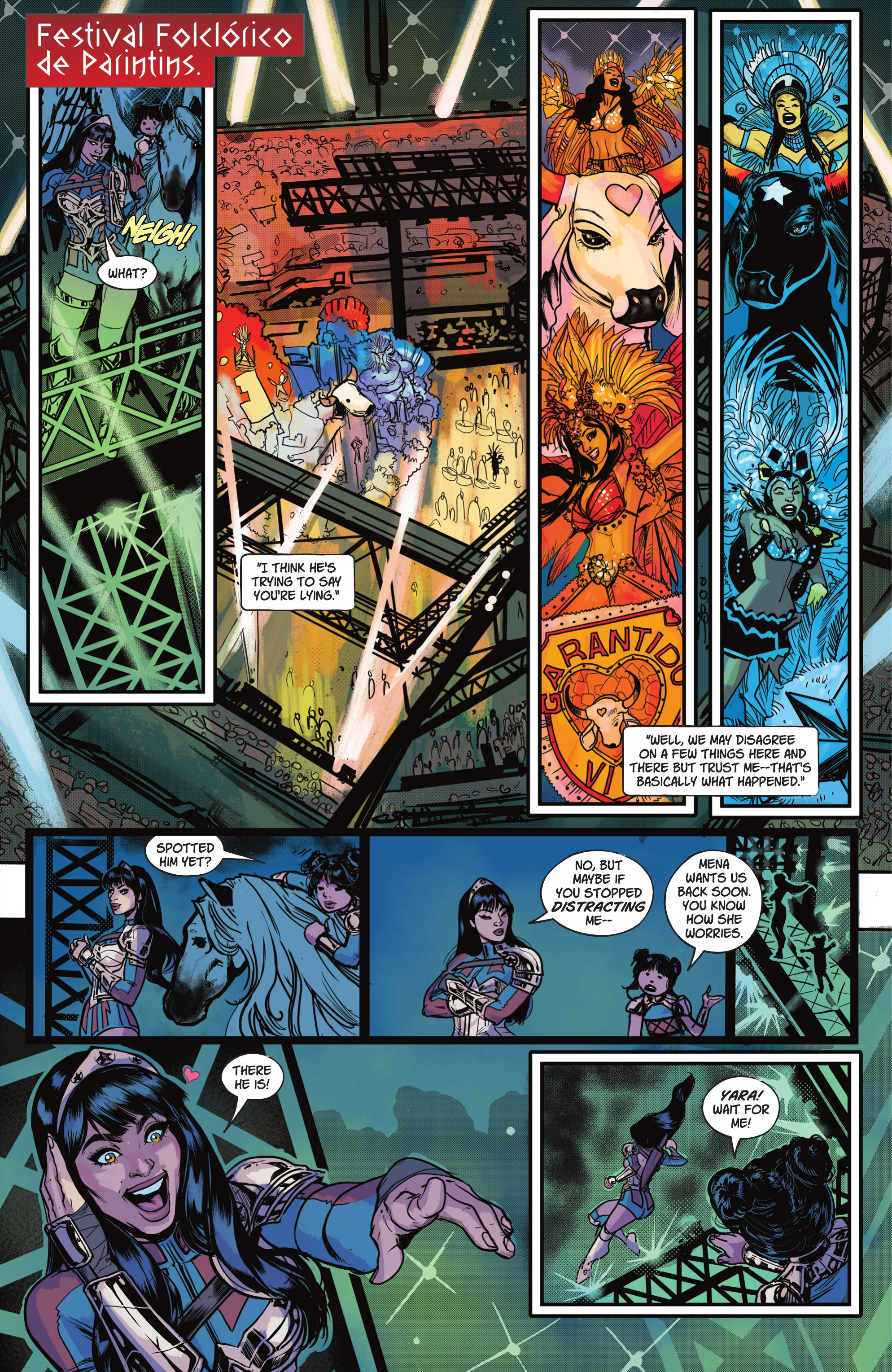 Read online Wonder Girl: Homecoming comic -  Issue # TPB (Part 2) - 79