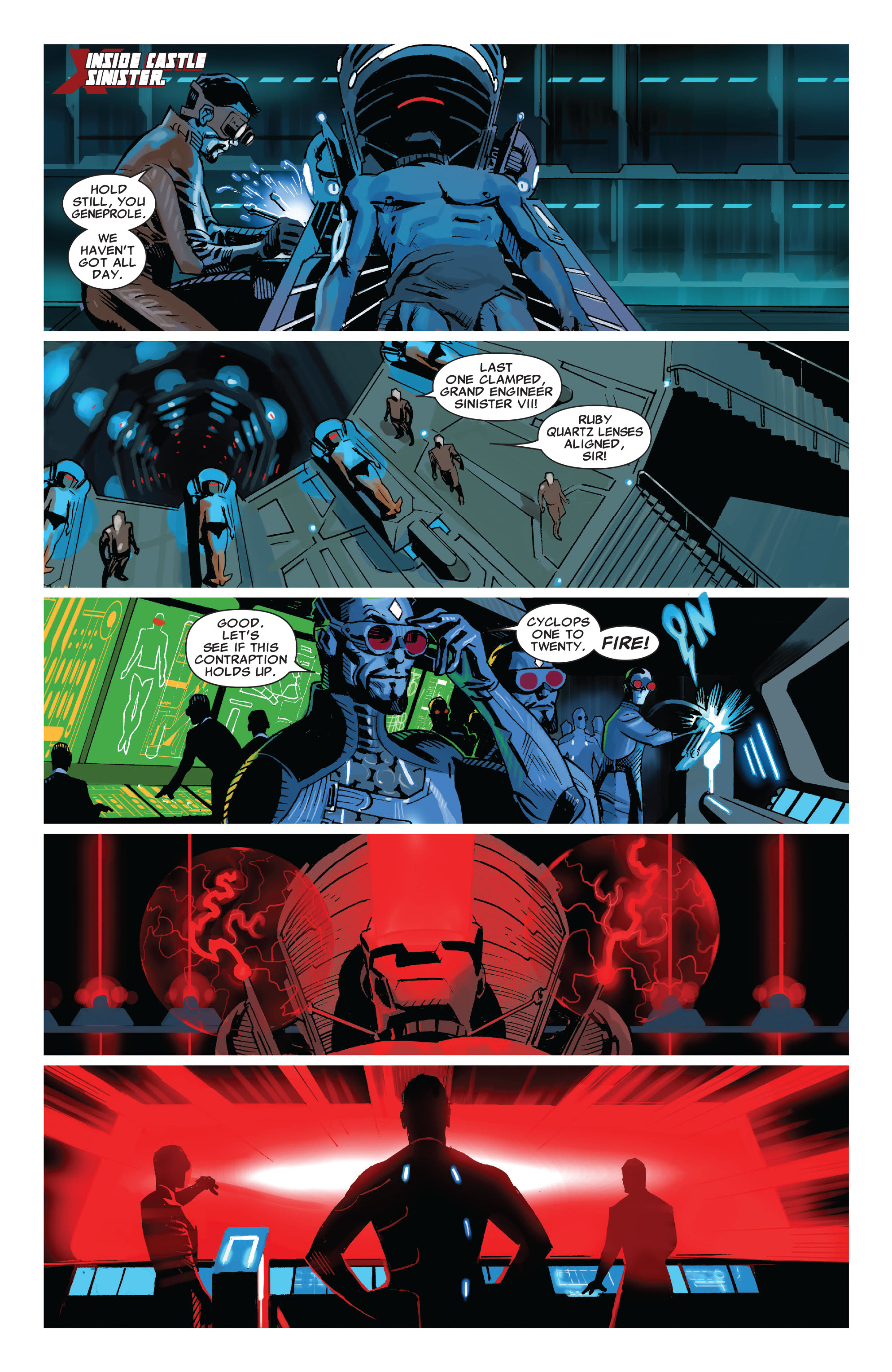 Read online Avengers vs. X-Men Omnibus comic -  Issue # TPB (Part 11) - 47