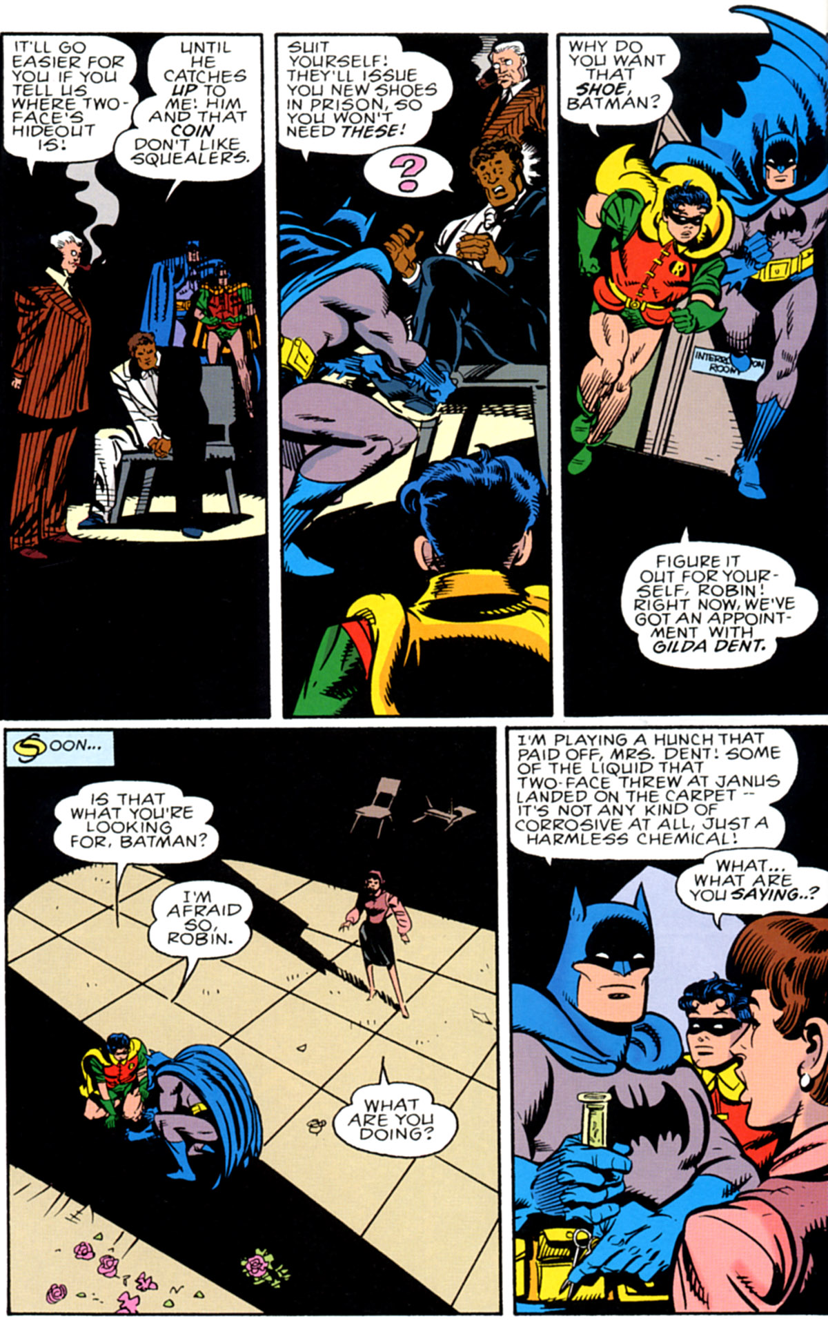 Read online Batman: Two-Face Strikes Twice comic -  Issue #1.1 - 21