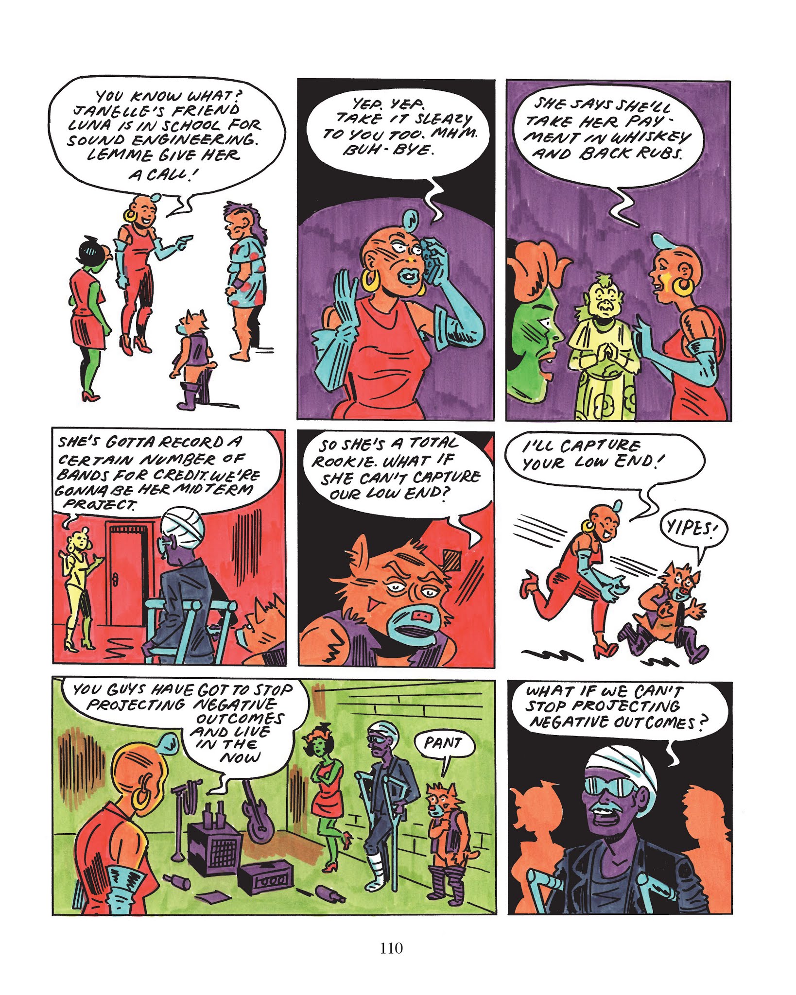Read online Band for Life comic -  Issue # TPB (Part 2) - 11