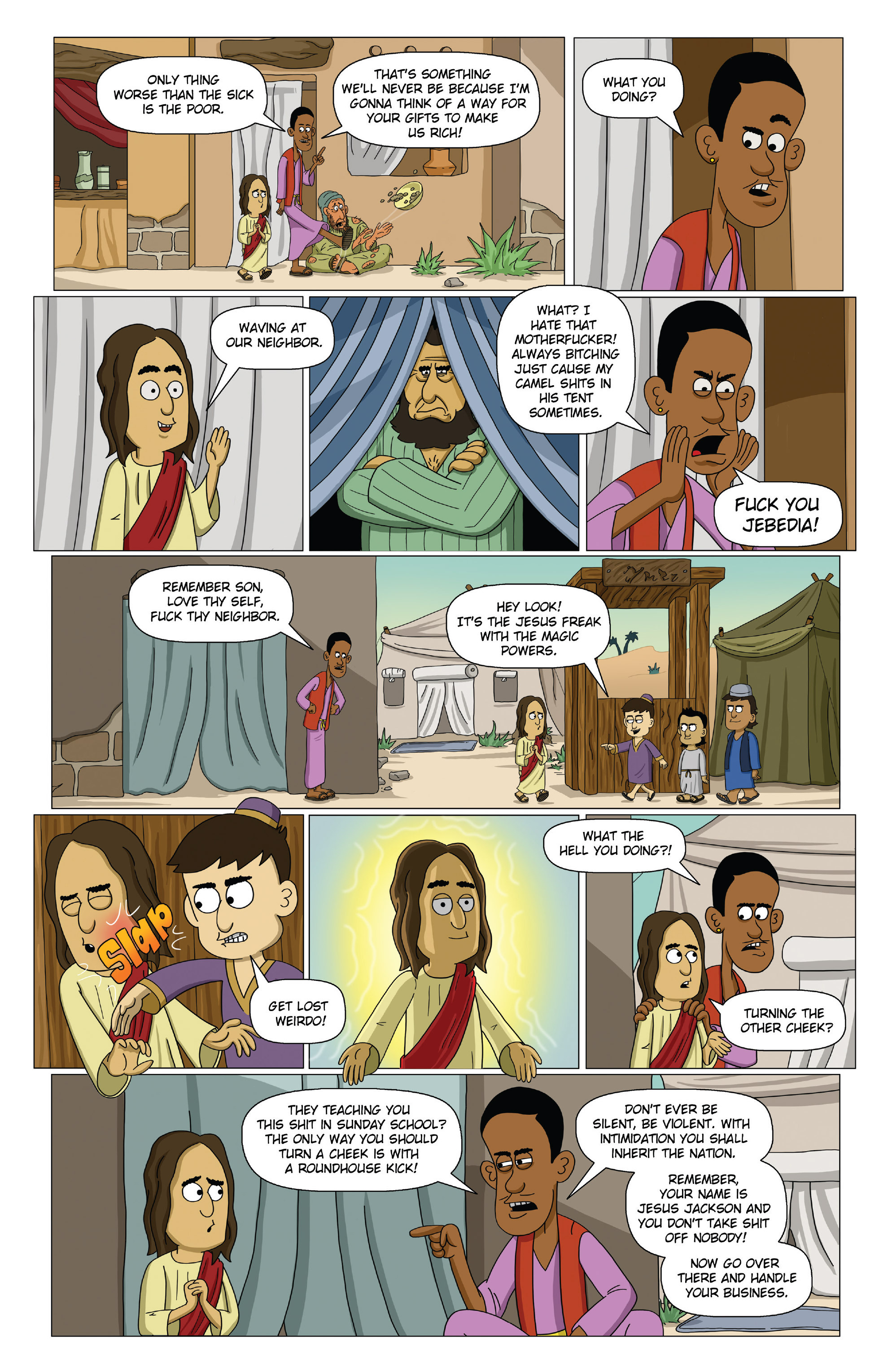 Read online Brickleberry comic -  Issue #2 - 12