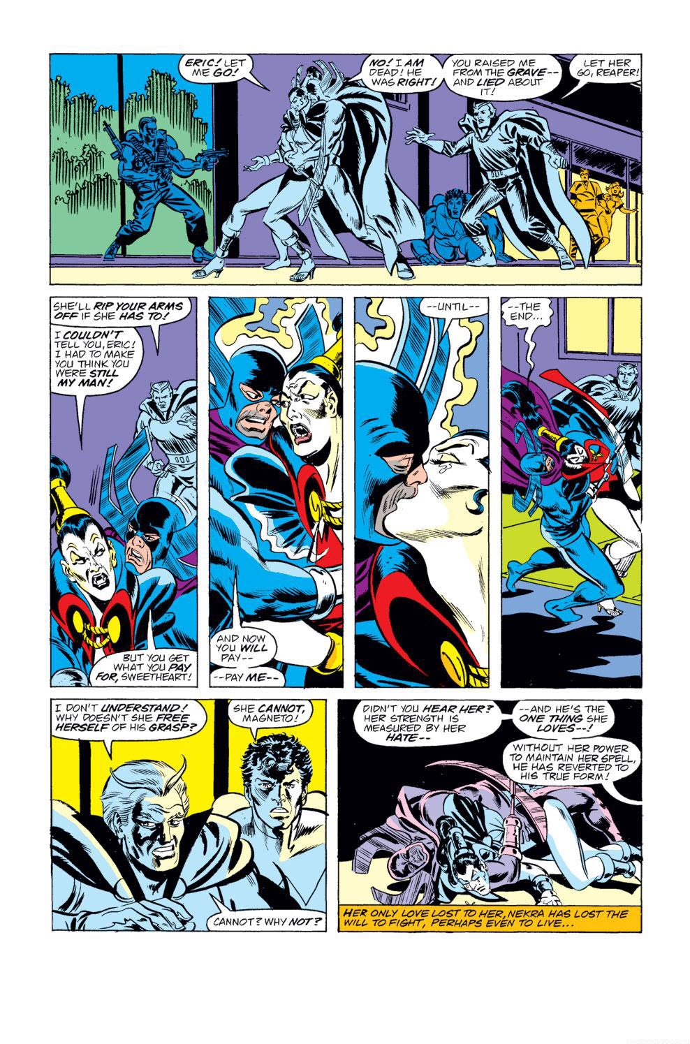 Read online The Vision and the Scarlet Witch (1985) comic -  Issue #12 - 34