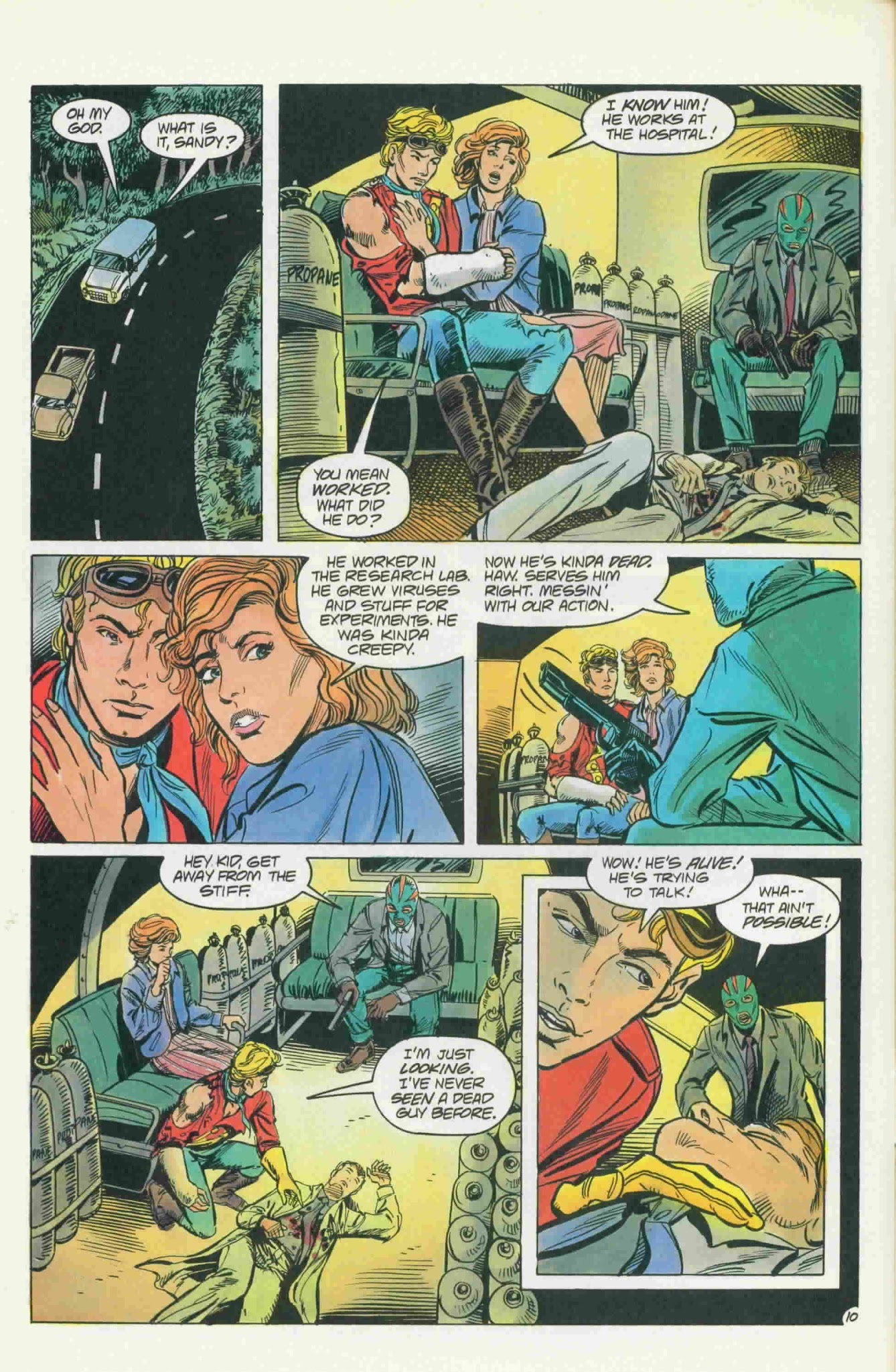 Read online Airboy (1986) comic -  Issue #31 - 12