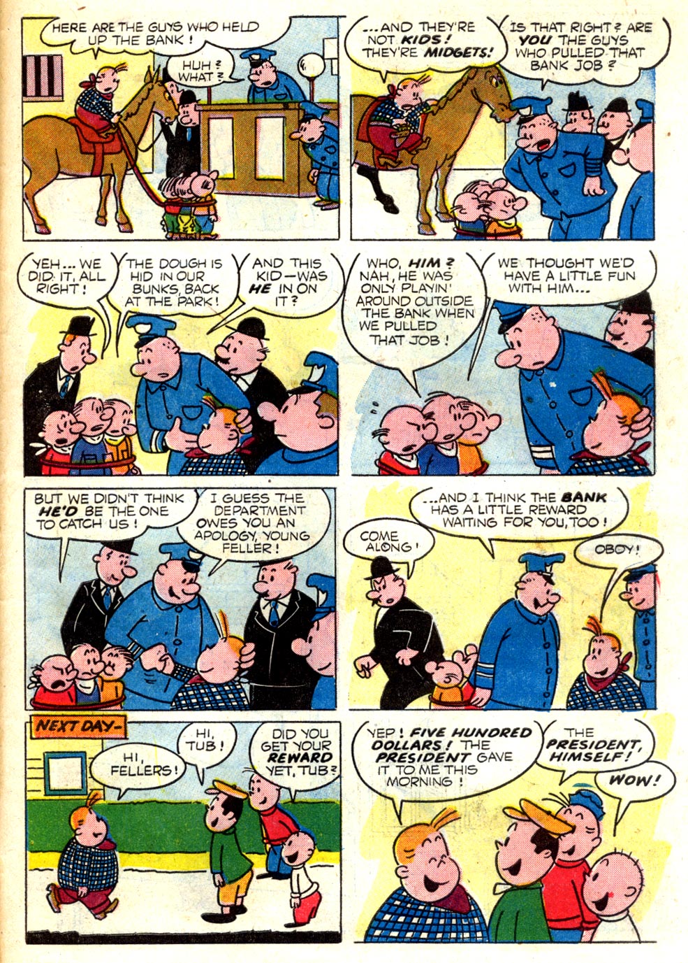 Read online Four Color Comics comic -  Issue #444 - 31