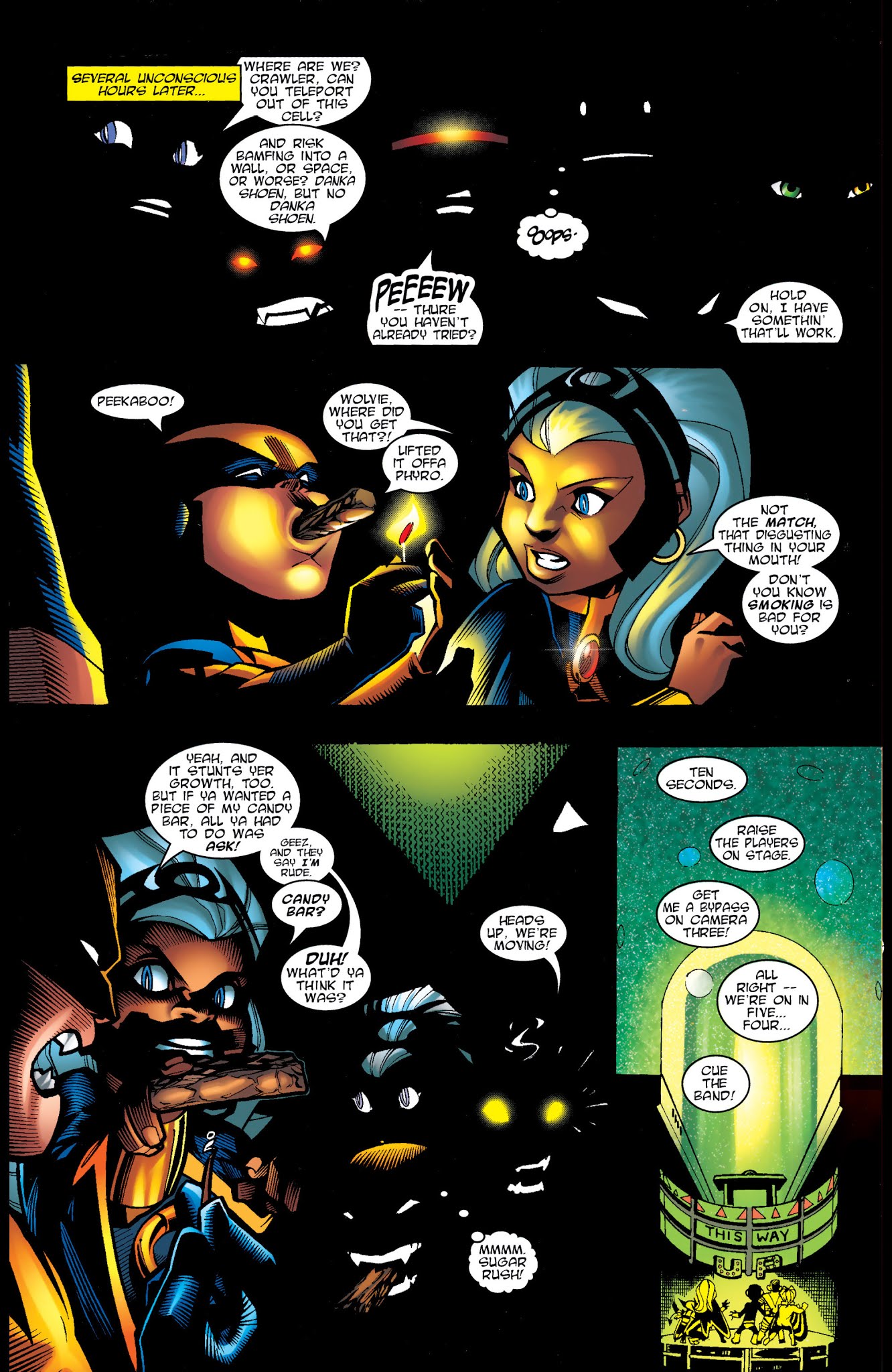 Read online Young Marvel: Little X-Men, Little Avengers, Big Trouble comic -  Issue # TPB - 52
