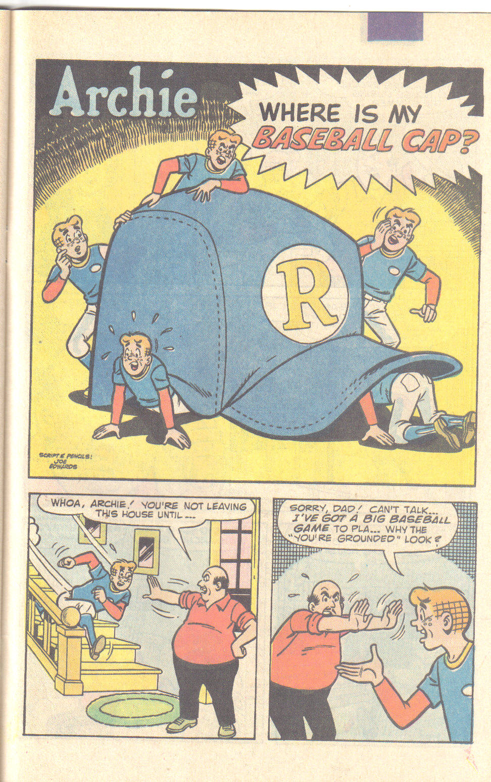 Read online Laugh (Comics) comic -  Issue #385 - 29